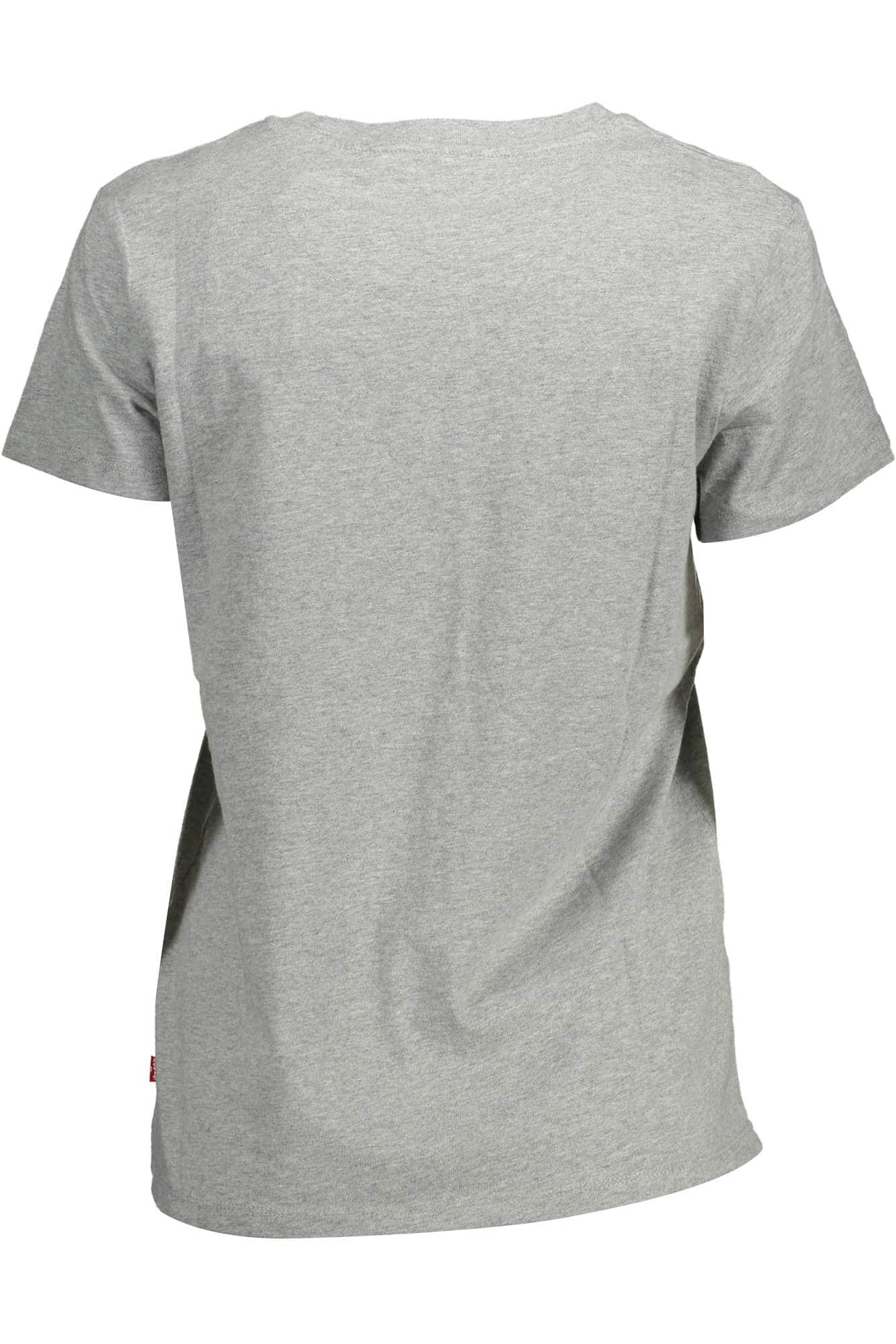 LEVI'S KURZARM T-SHIRT DAMEN GRAU