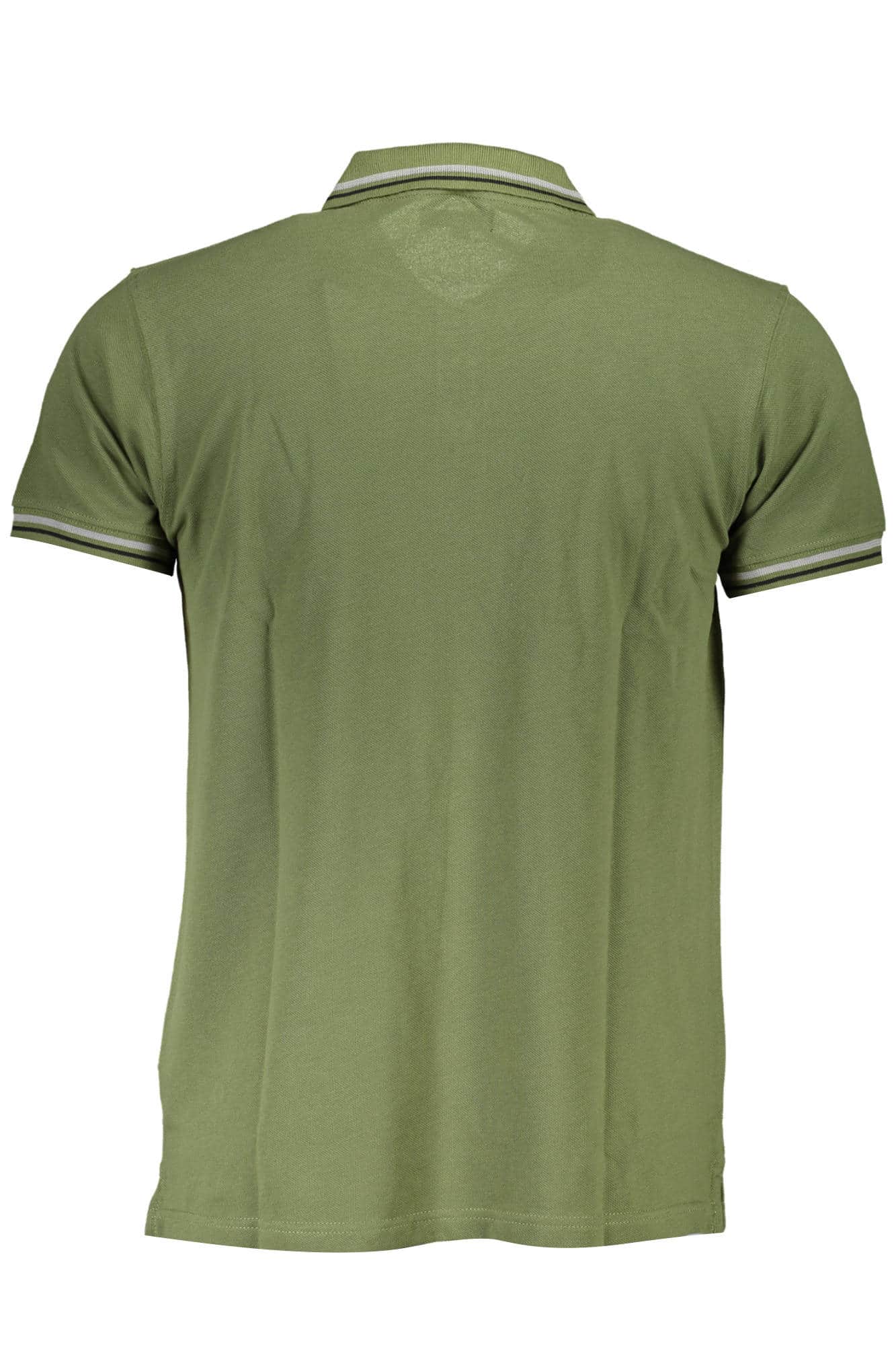 CAVALLI CLASS POLO KURZARM HERREN GRÜN