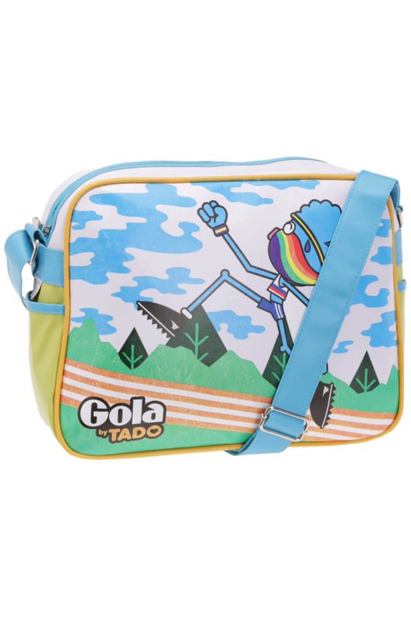GOLA UMHÄNGETASCHE DAMEN WEISS