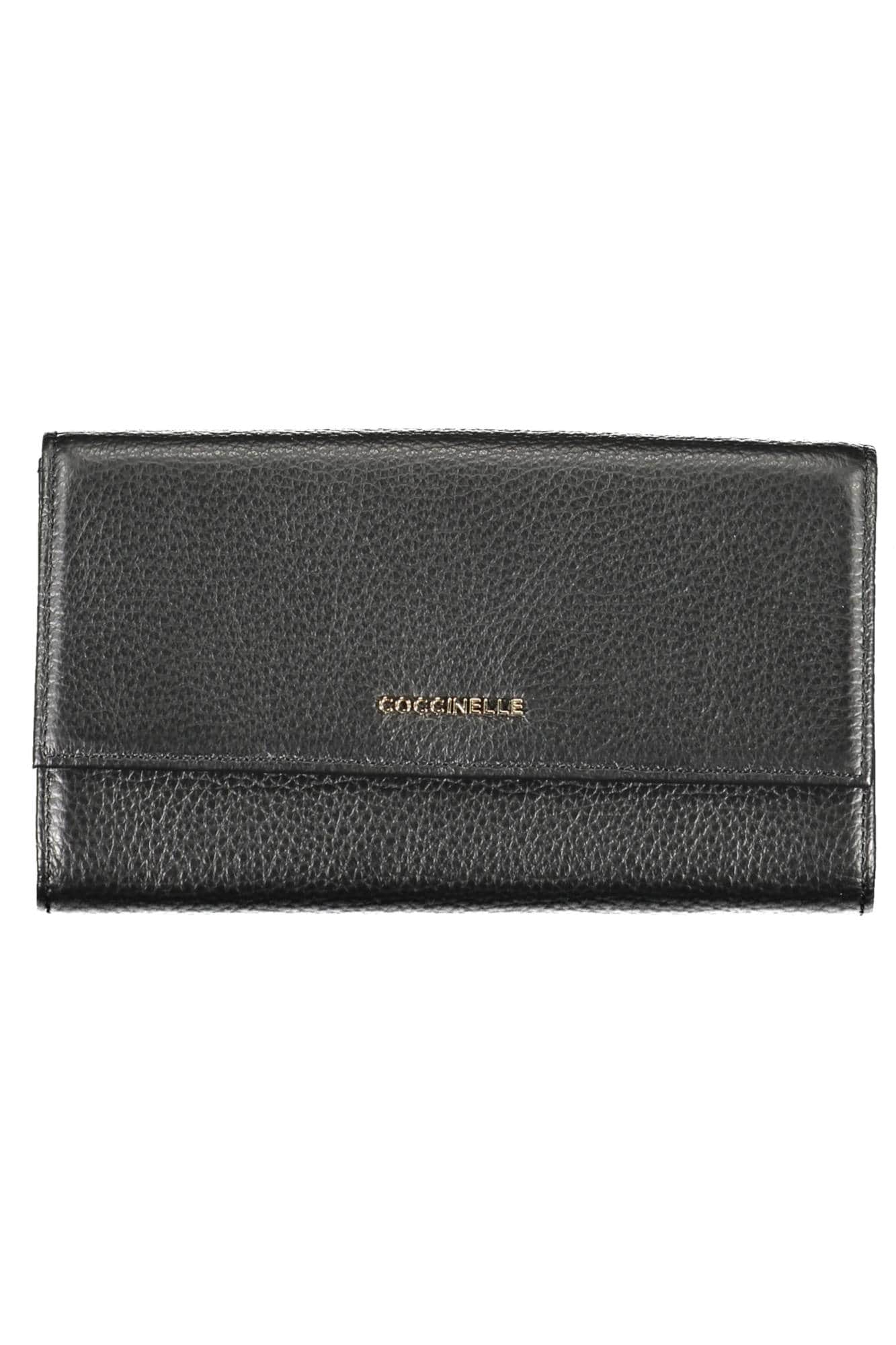 COCCINELLE DAMEN GELDBÖRSE SCHWARZ