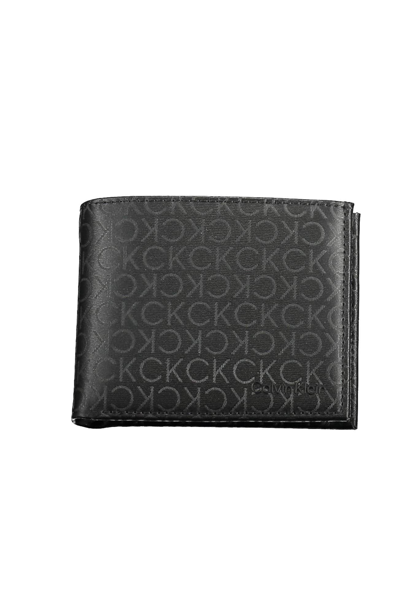 CALVIN KLEIN HERREN GELDBÖRSE SCHWARZ