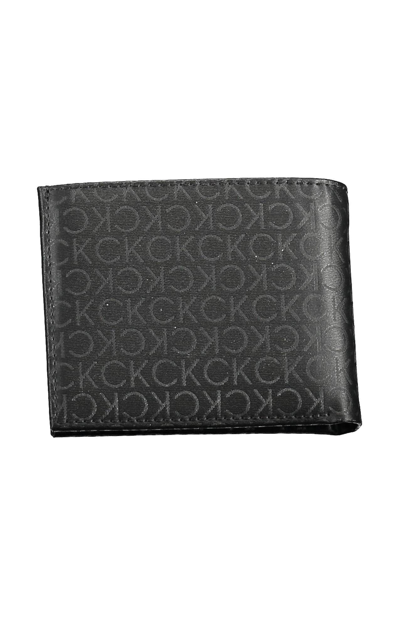 CALVIN KLEIN HERREN GELDBÖRSE SCHWARZ