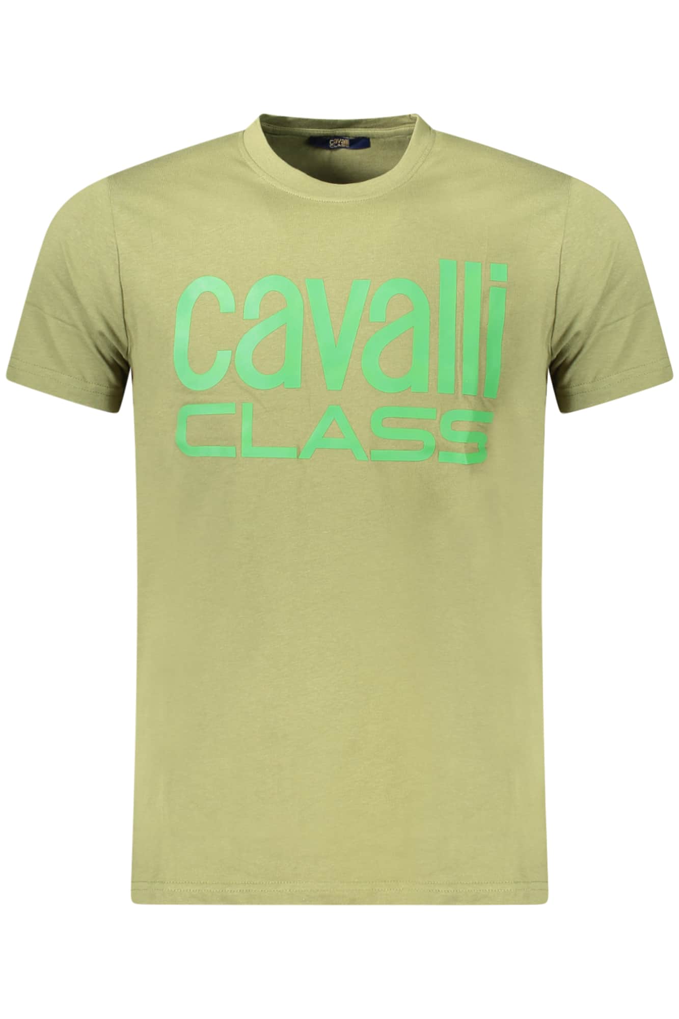 CAVALLI CLASS HERREN KURZARM T-SHIRT WEISS