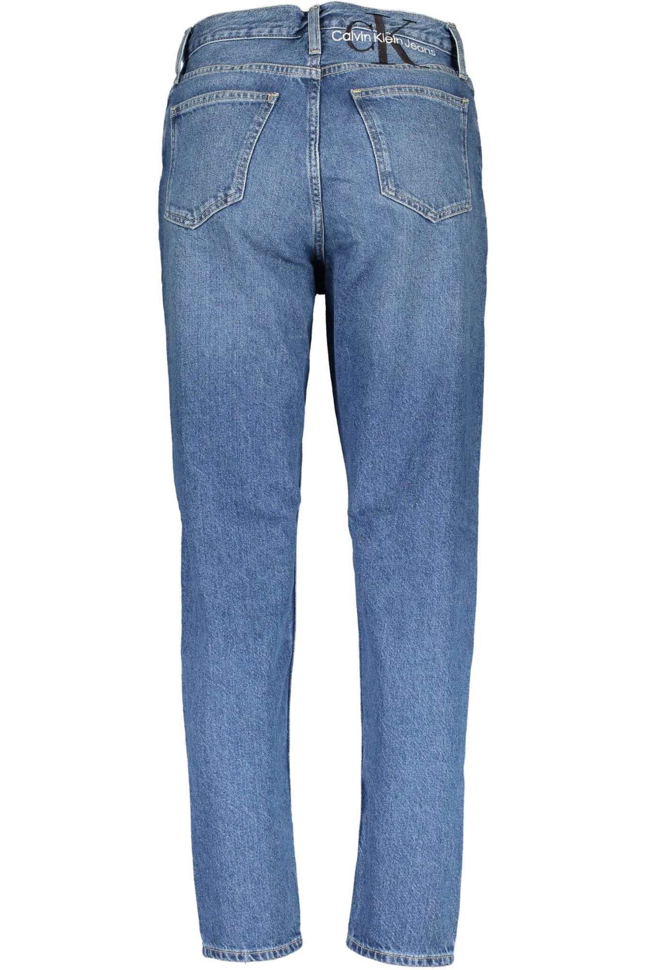 CALVIN KLEIN DAMEN DENIM JEANS BLAU