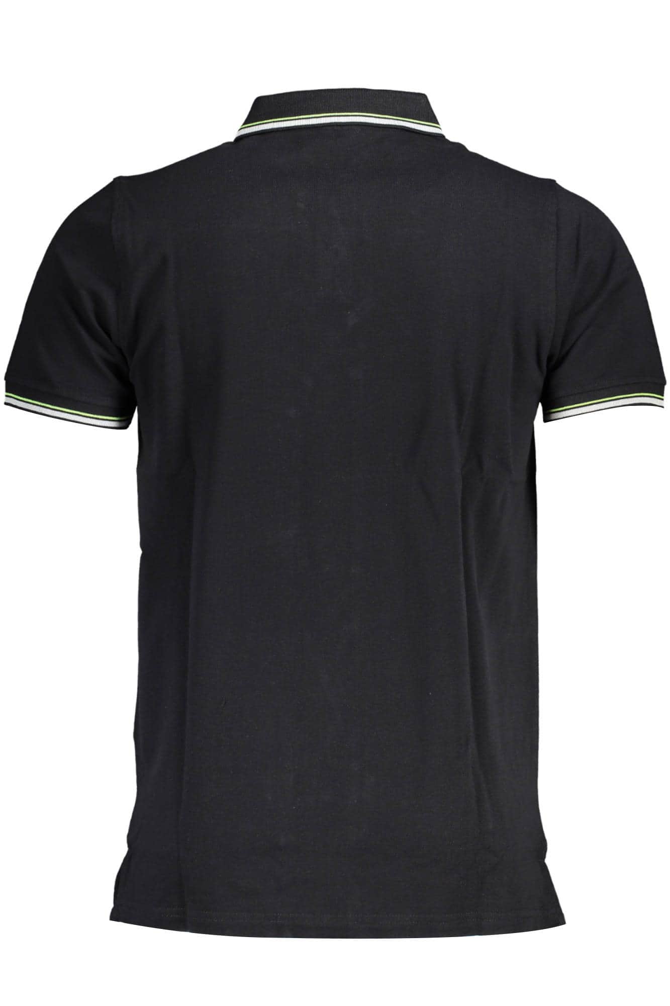 NORWAY 1963 HERREN KURZARM POLO SCHWARZ