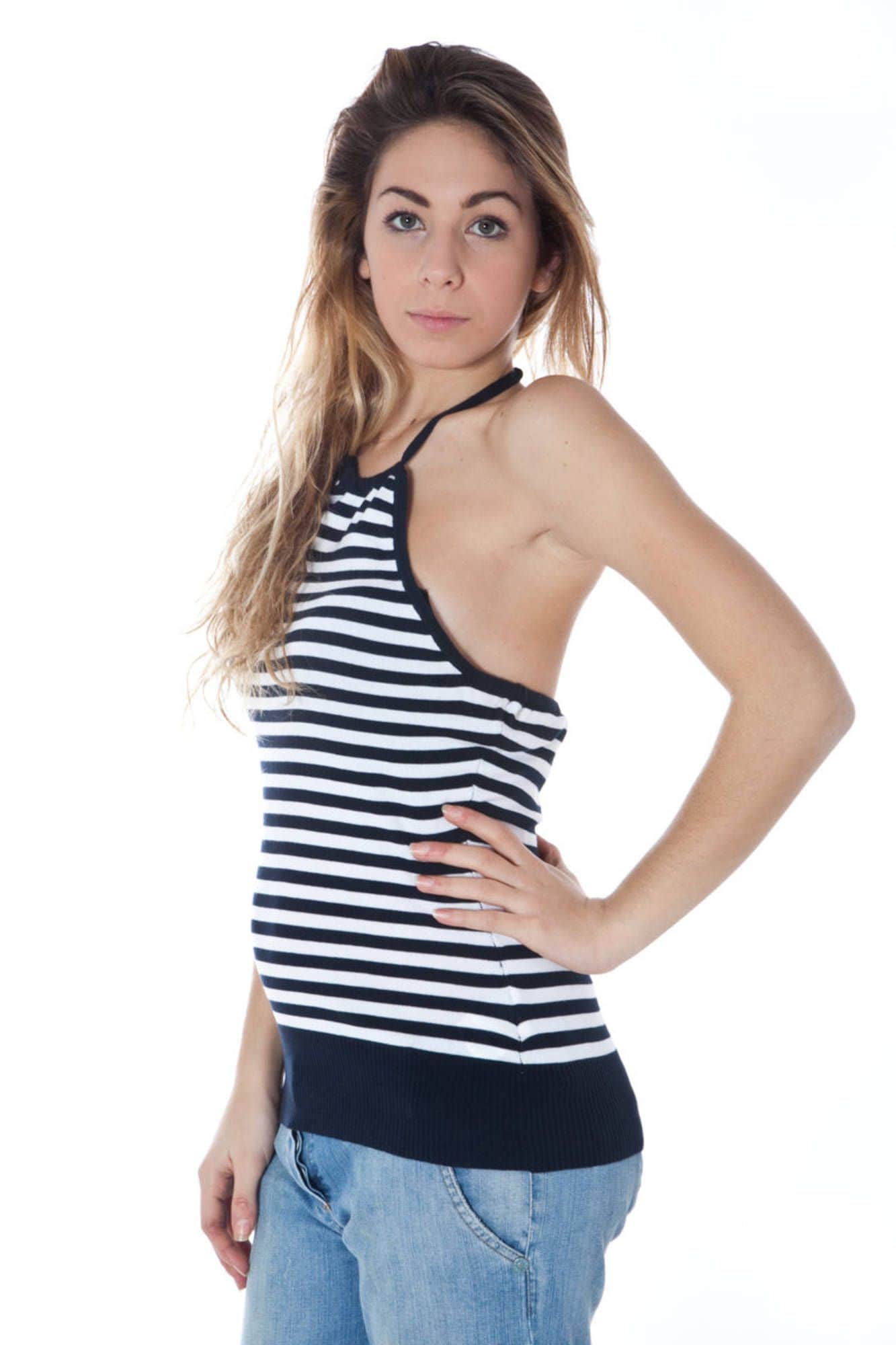 DATCH DAMEN BLAU TANKTOP