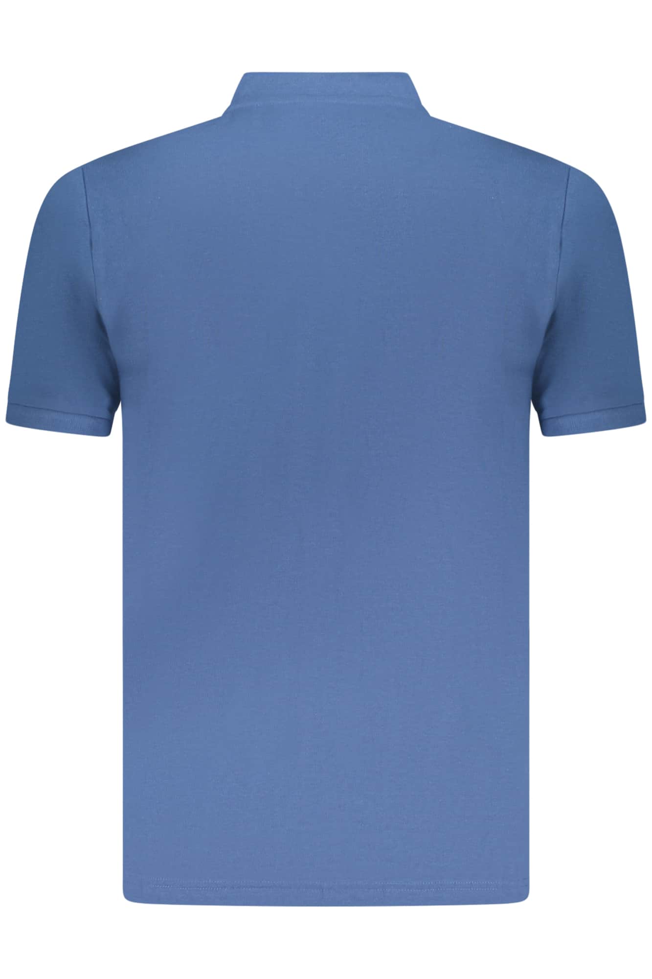 US GRAND HERREN KURZARM POLOSHIRT, ROT