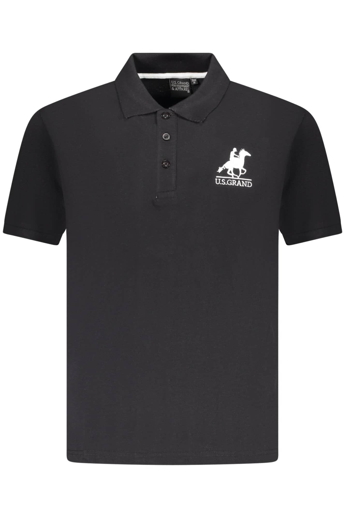 US GRAND POLO KURZARM HERREN SCHWARZ