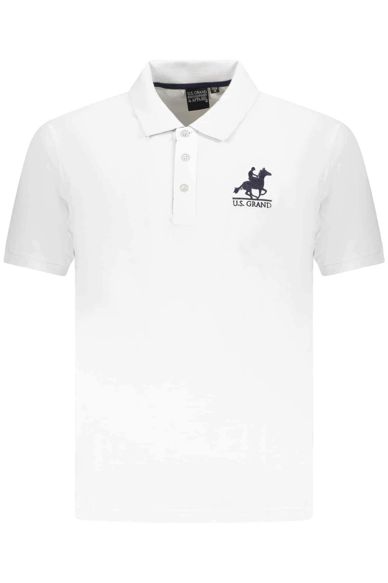 US GRAND POLO KURZARM HERREN SCHWARZ