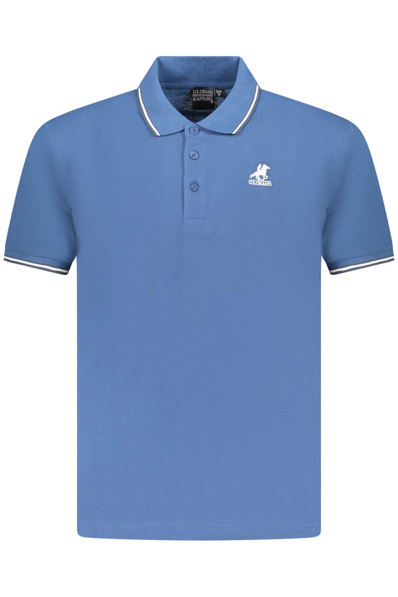 US GRAND POLO KURZARM HERREN BLAU