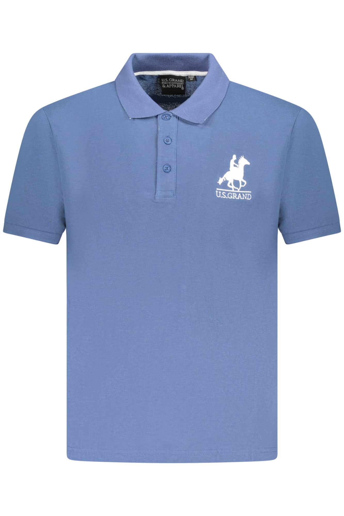 US GRAND POLO KURZARM HERREN SCHWARZ