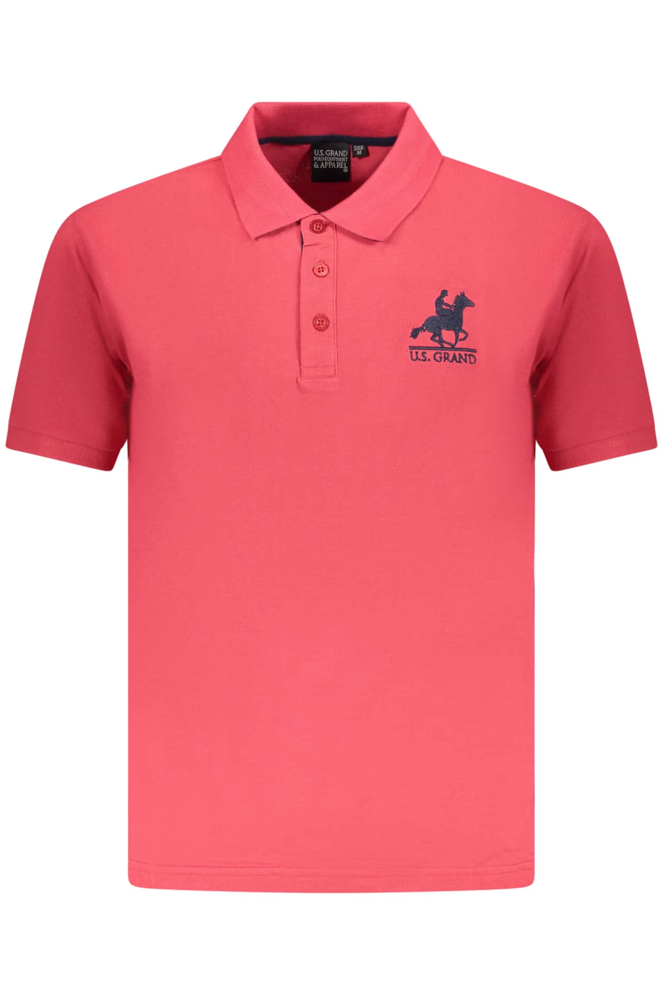 US GRAND POLO KURZARM HERREN SCHWARZ