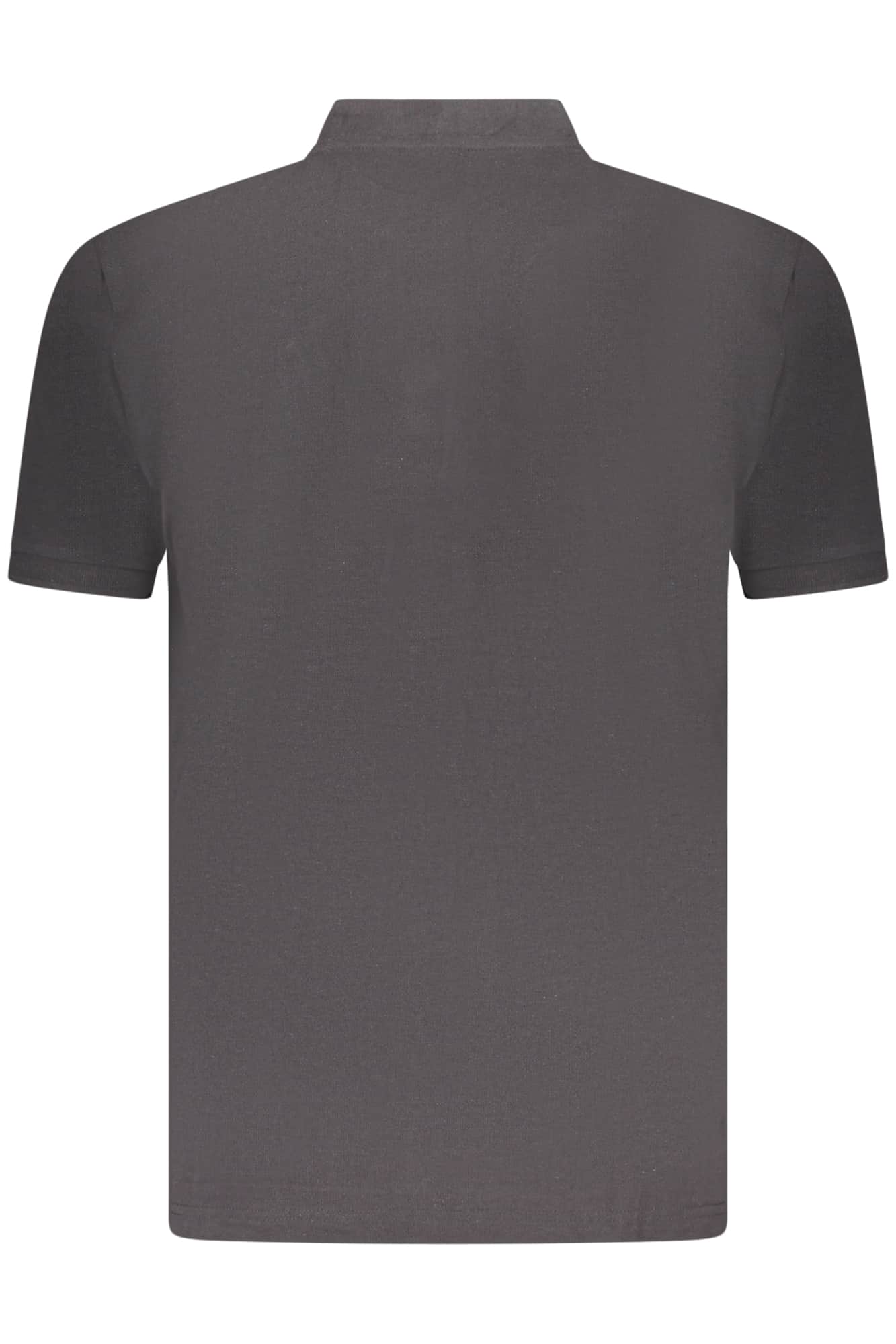 US GRAND HERREN KURZARM POLOSHIRT, ROT