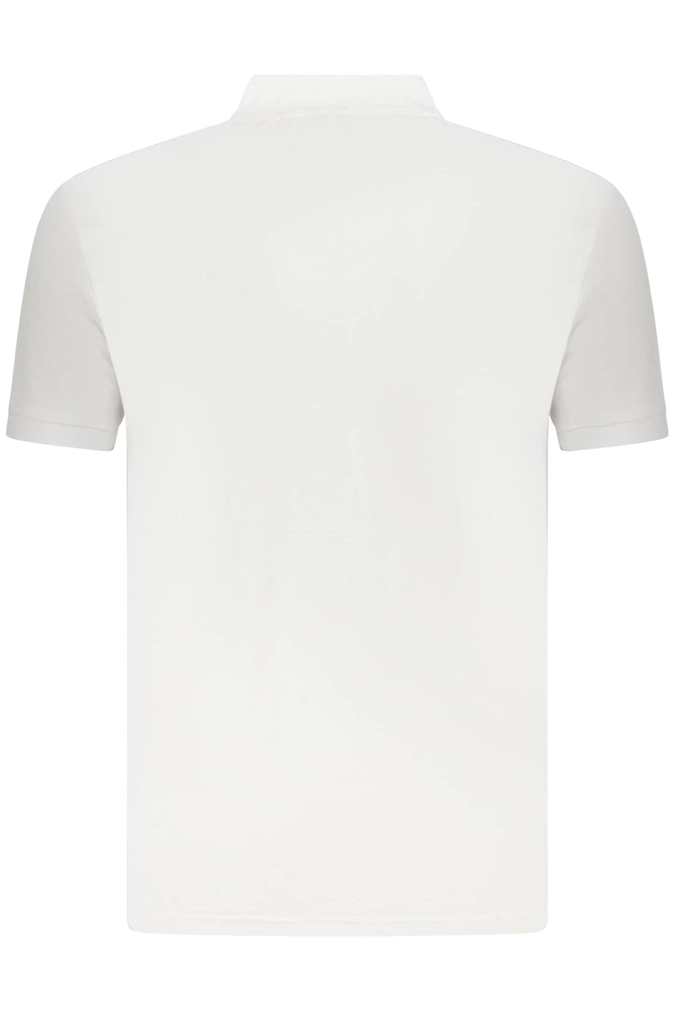 US GRAND HERREN KURZARM POLOSHIRT, ROT