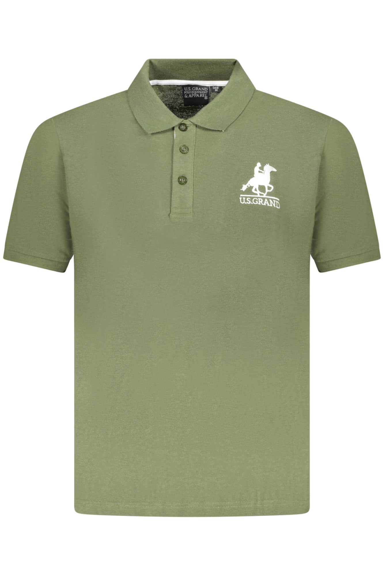 US GRAND POLO KURZARM HERREN SCHWARZ
