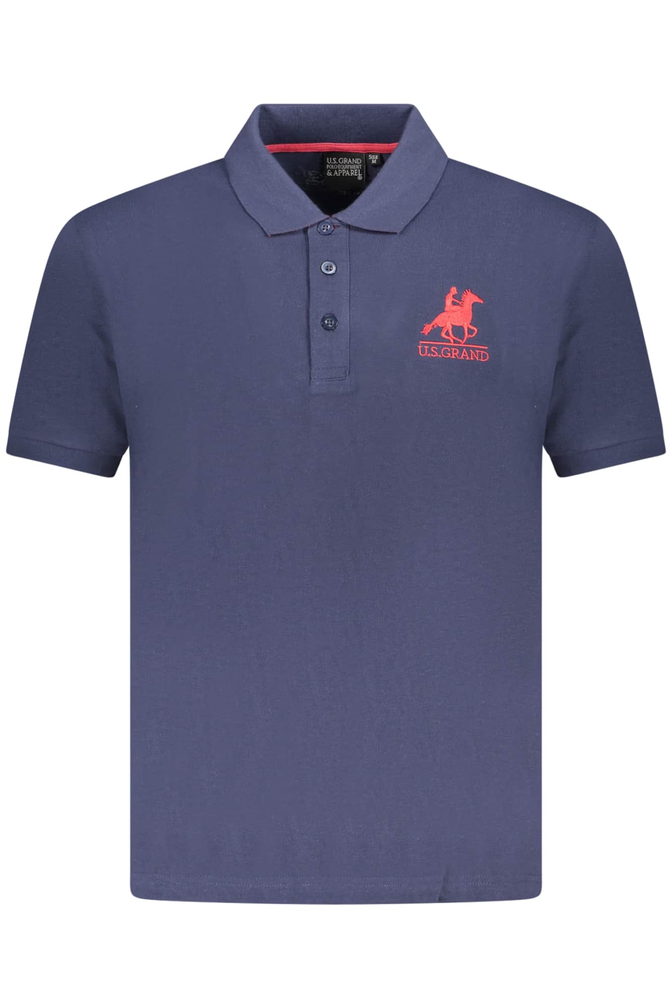 US GRAND POLO KURZARM HERREN BLAU