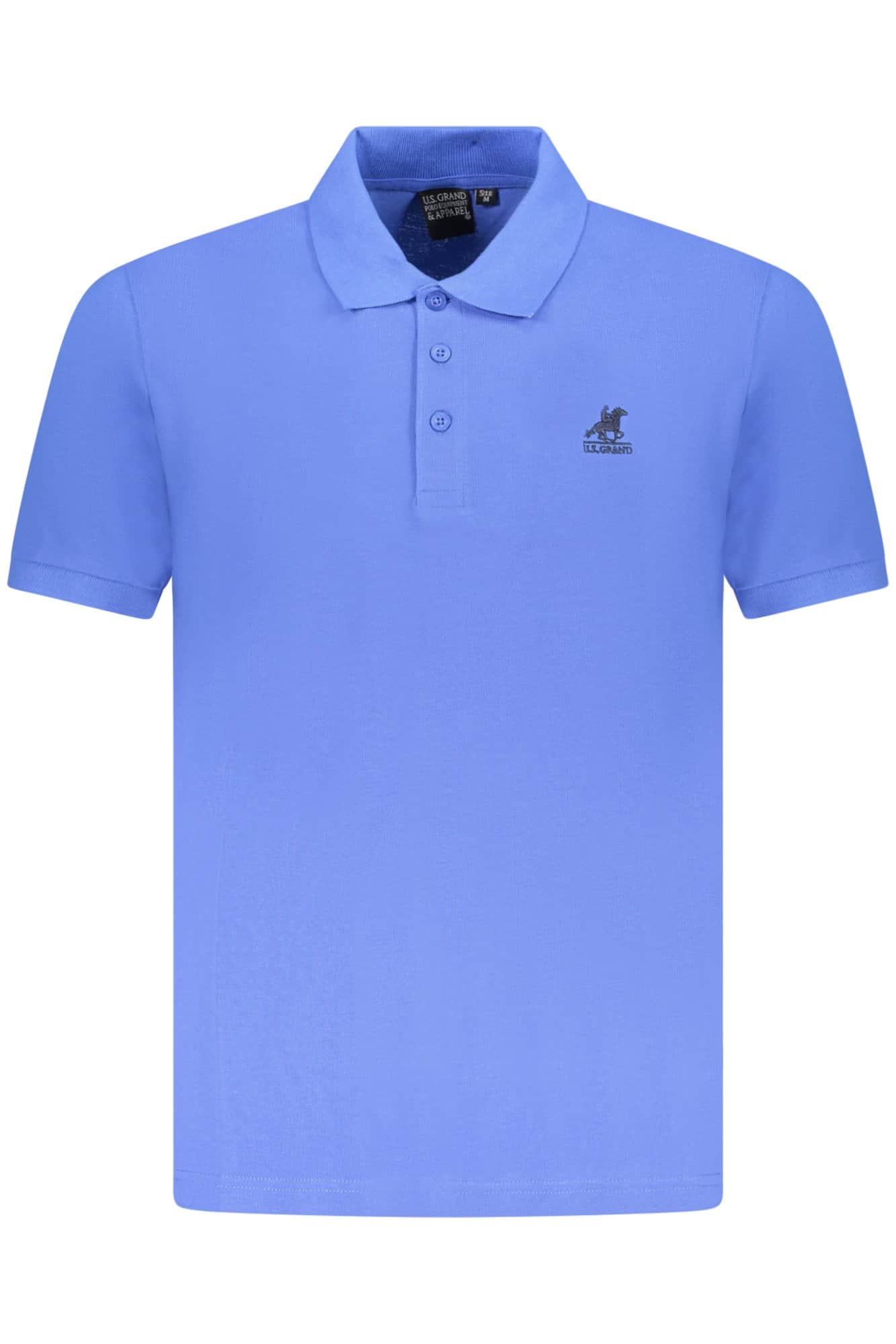US GRAND POLO KURZARM HERREN GRÜN