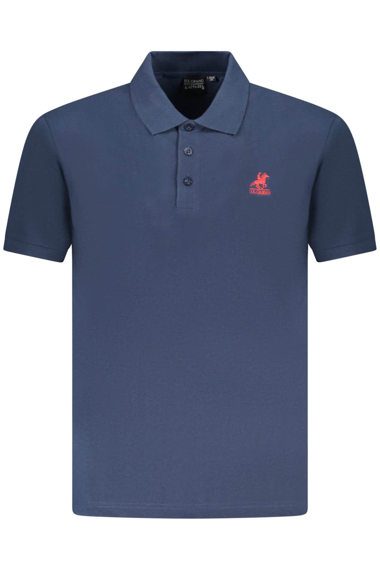US GRAND POLO KURZARM HERREN BLAU