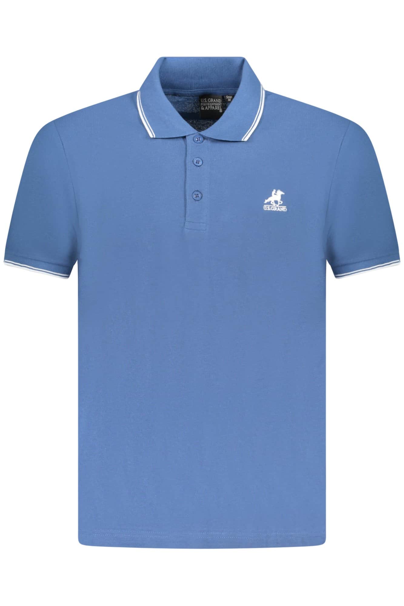 US GRAND POLO KURZARM HERREN GRÜN