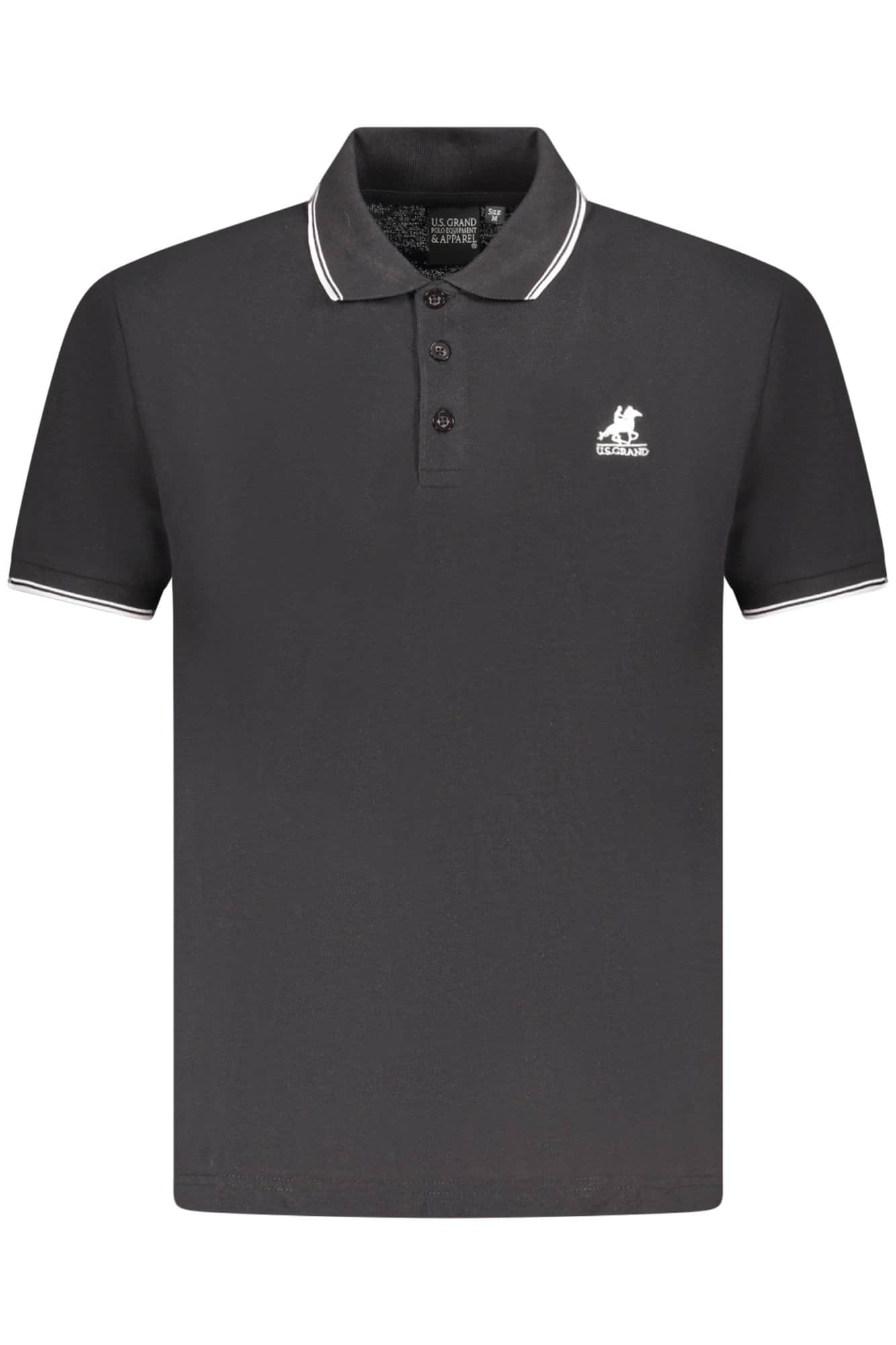 US GRAND POLO KURZARM HERREN GRÜN