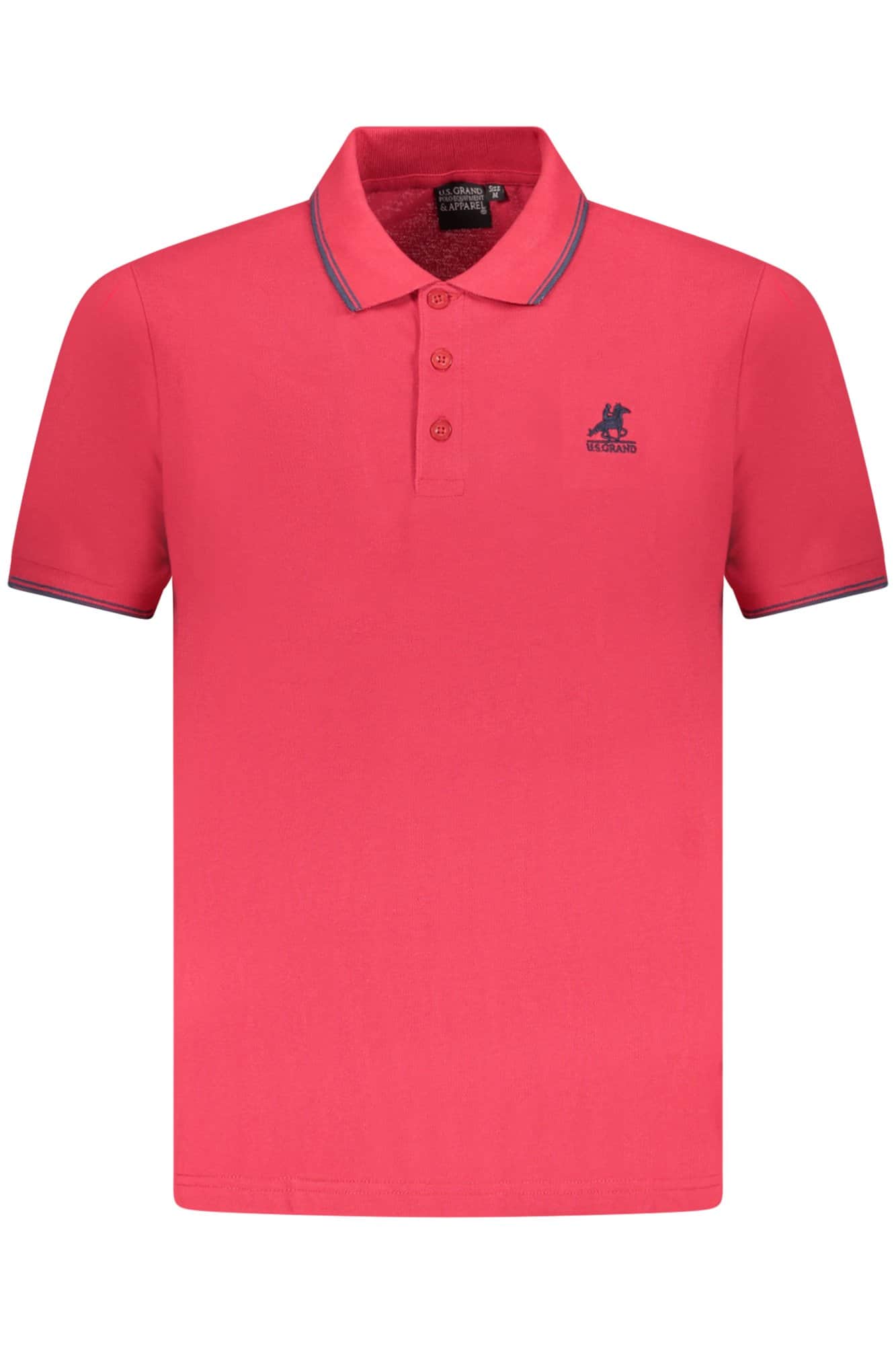 US GRAND POLO KURZARM HERREN GRÜN
