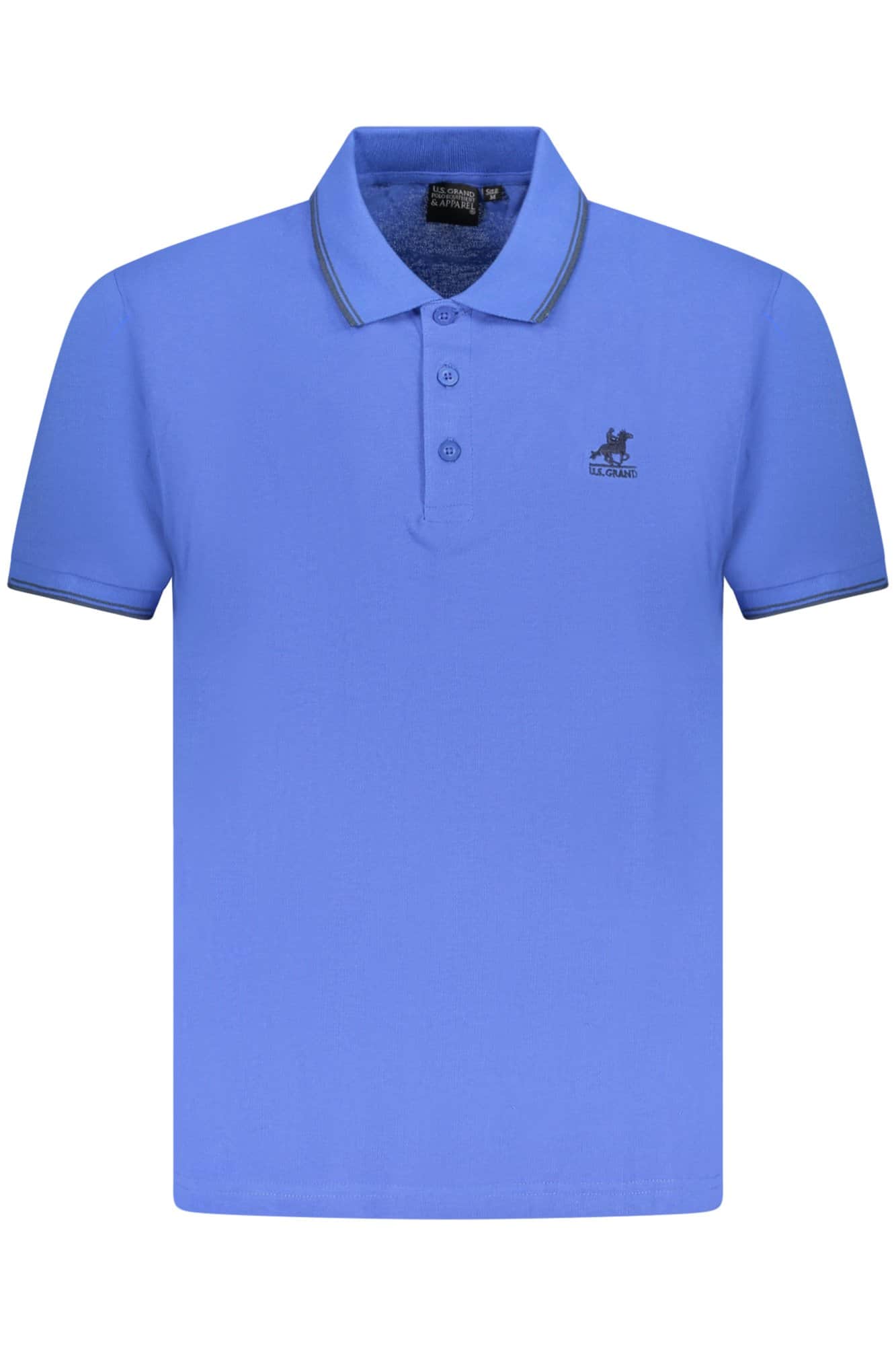 US GRAND POLO KURZARM HERREN BLAU