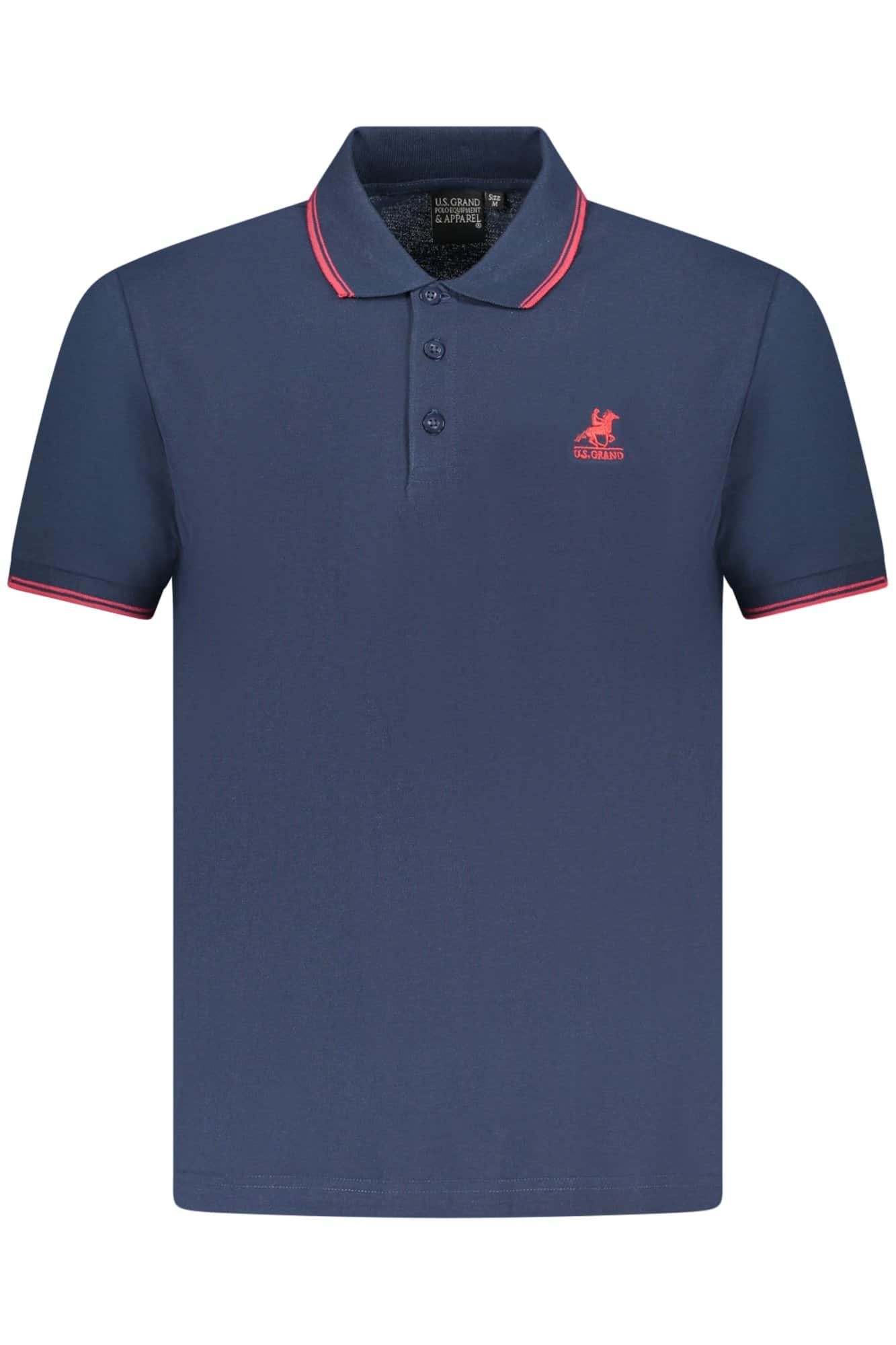 US GRAND POLO KURZARM HERREN BLAU