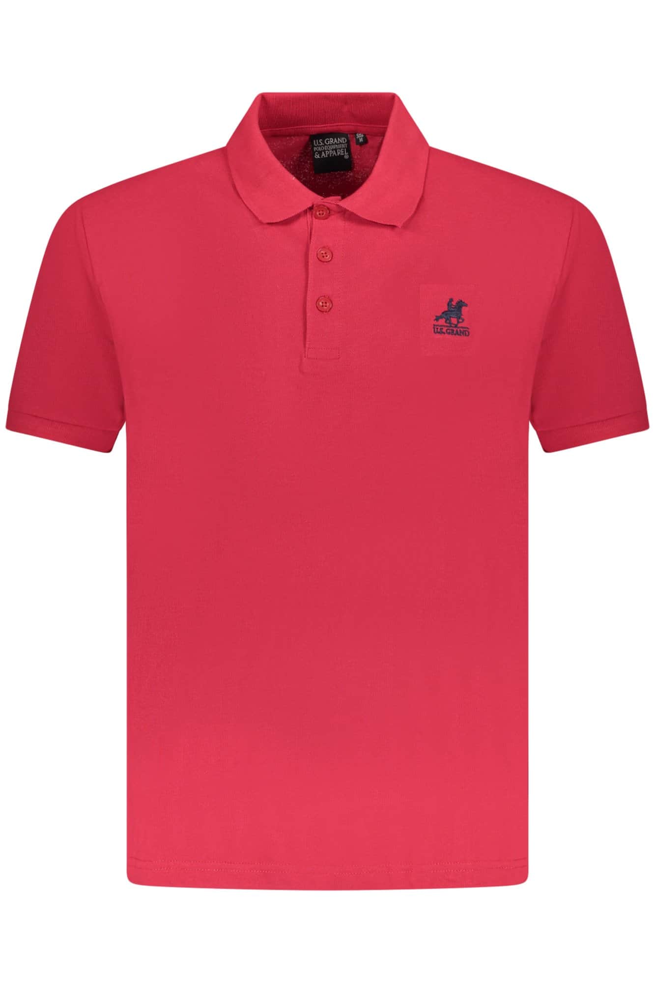US GRAND POLO KURZARM HERREN GRÜN