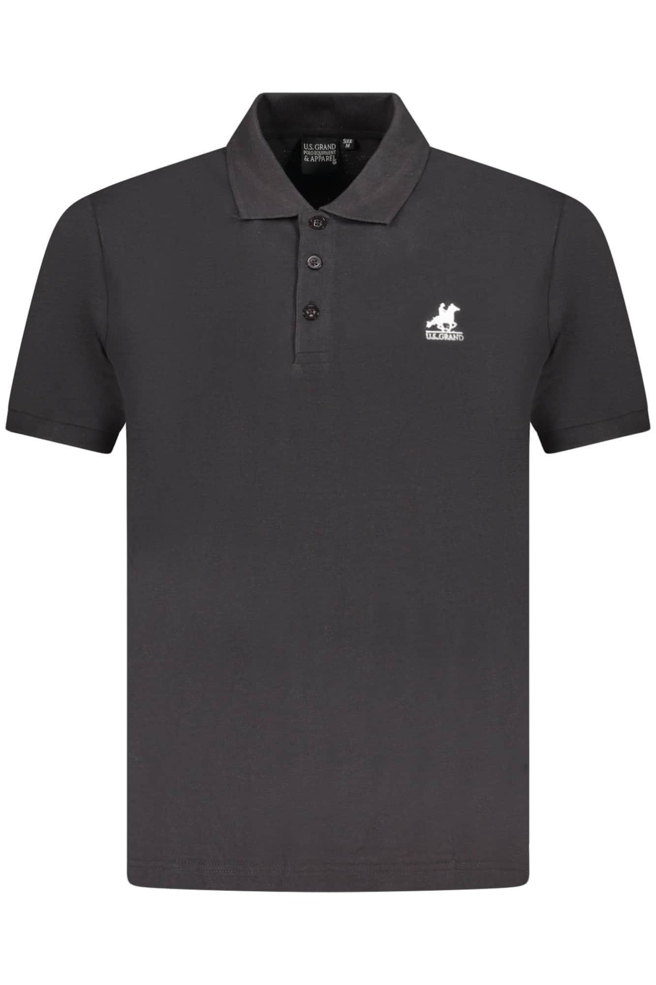 US GRAND POLO KURZARM HERREN GRÜN