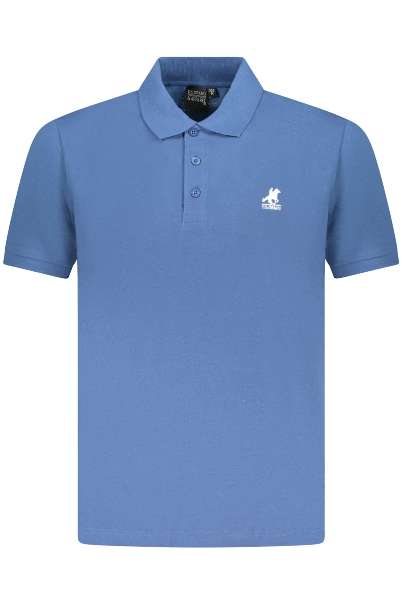 US GRAND POLO KURZARM HERREN BLAU