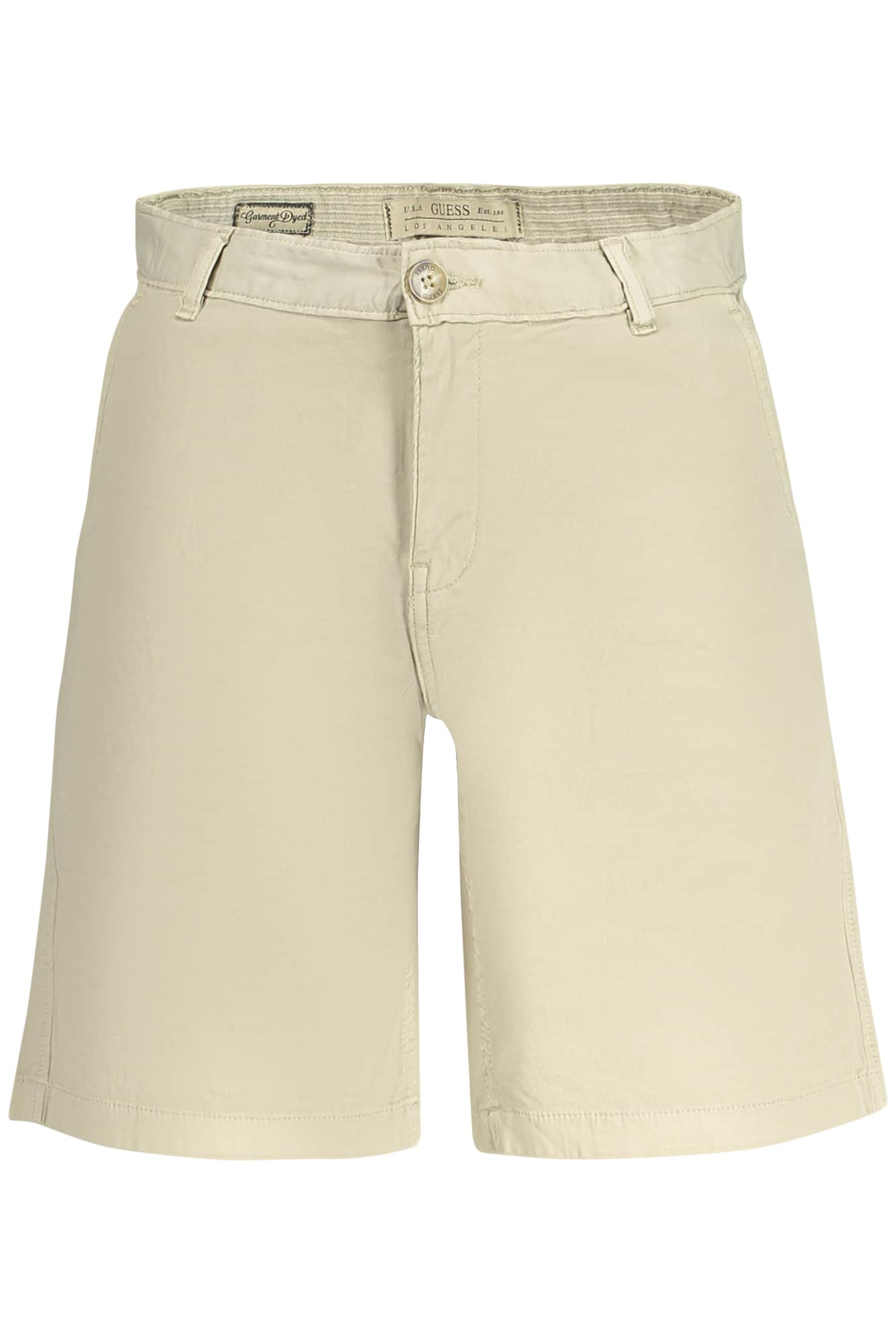GUESS JEANS HERREN BERMUDA HOSE BEIGE