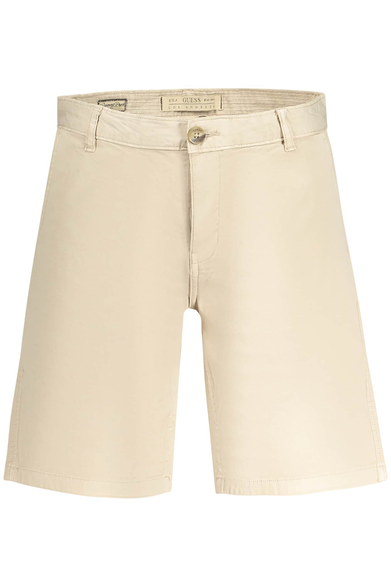 GUESS JEANS HERREN BERMUDA HOSE BEIGE