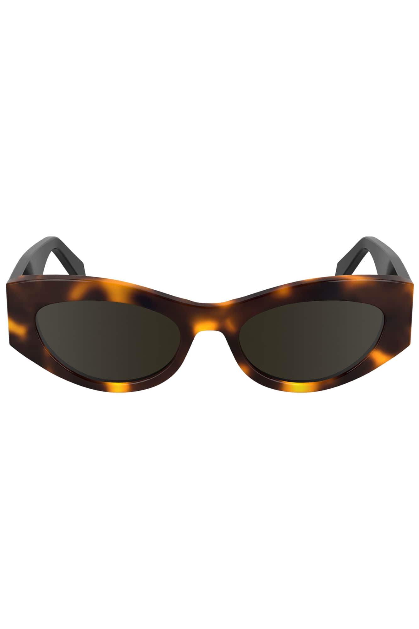 CALVIN KLEIN DAMEN SONNENBRILLE ROT