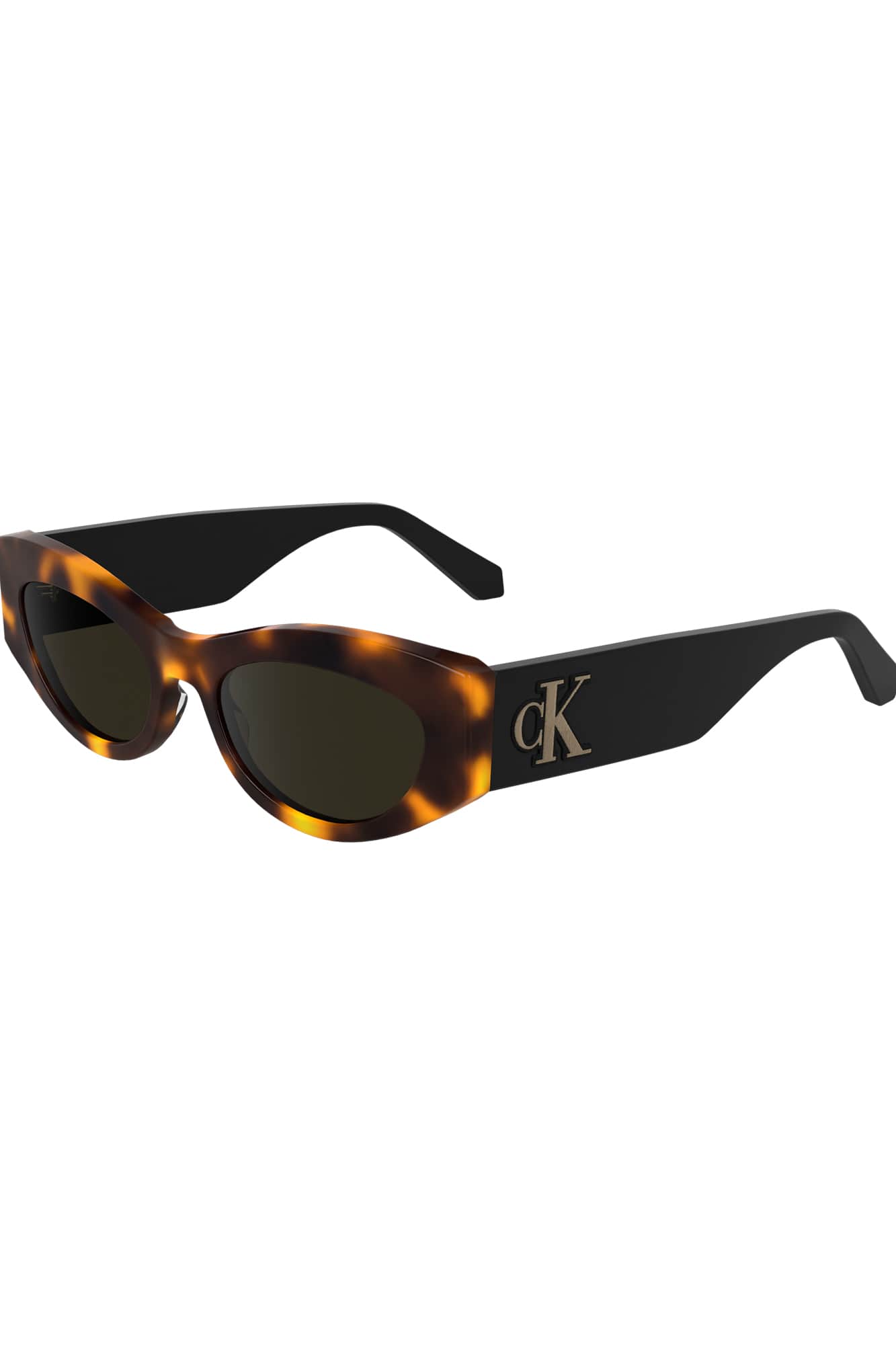CALVIN KLEIN DAMEN SONNENBRILLE ROT