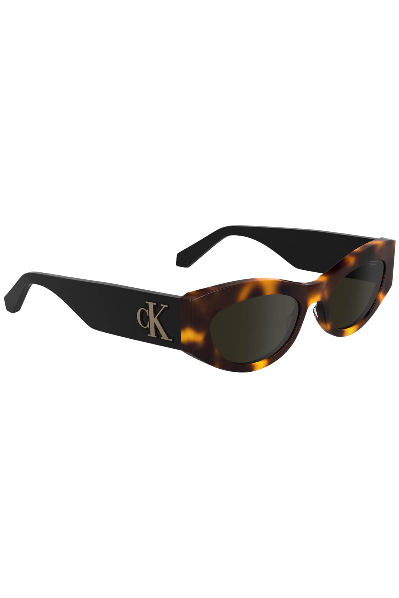 CALVIN KLEIN DAMEN SONNENBRILLE ROT