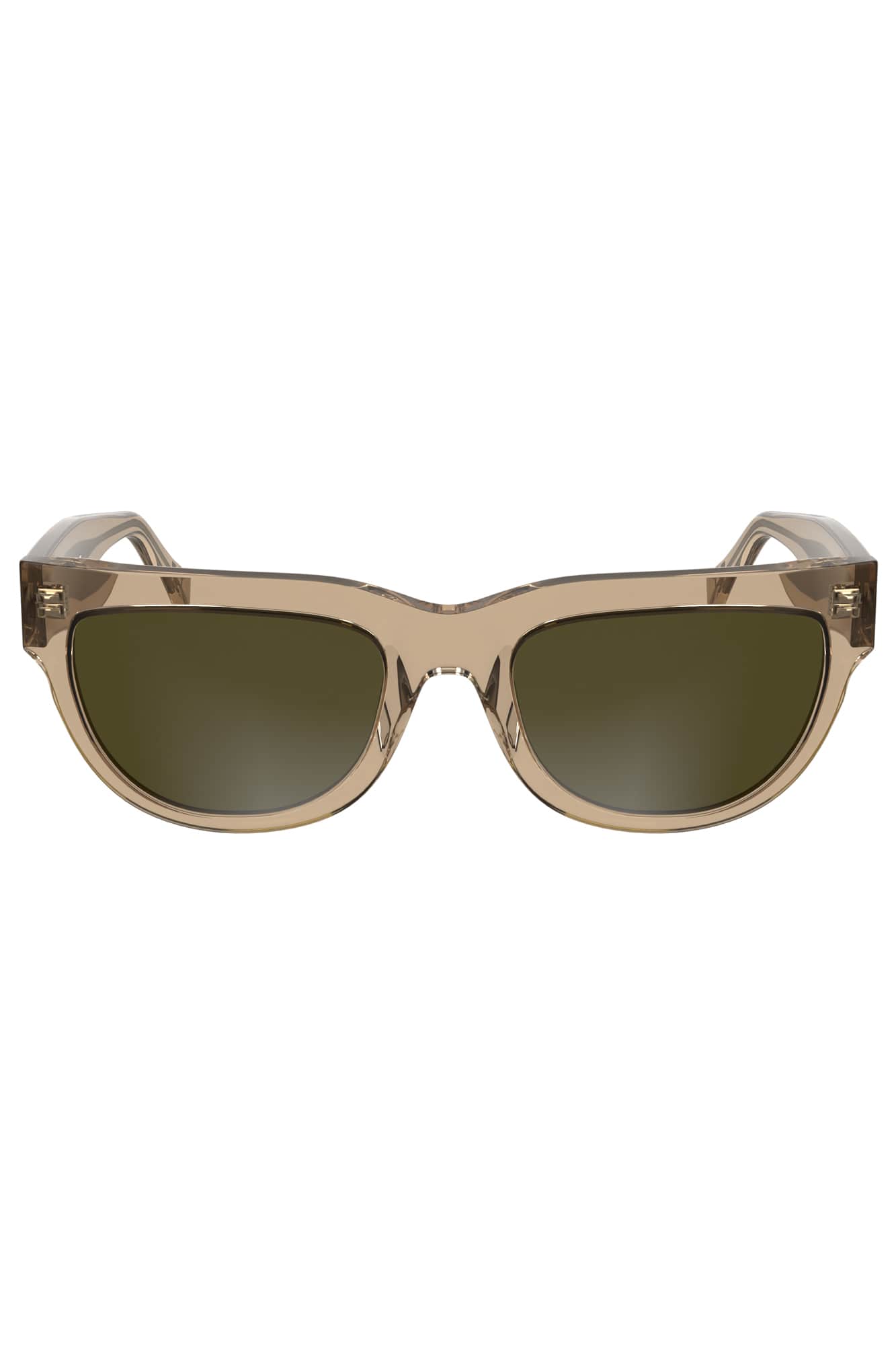 CALVIN KLEIN DAMEN SONNENBRILLE GRAU