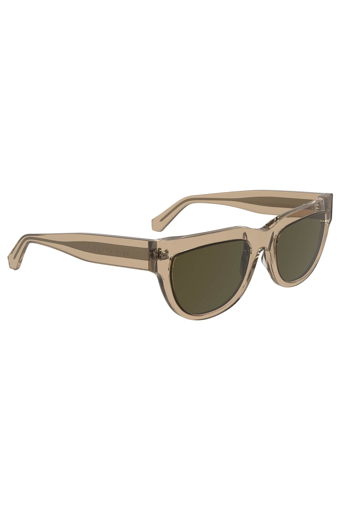 CALVIN KLEIN DAMEN SONNENBRILLE GRAU