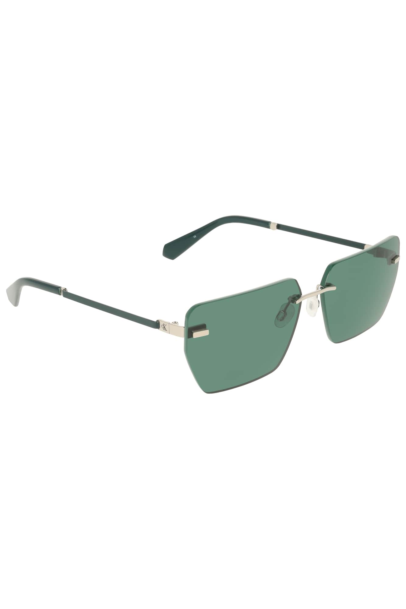 CALVIN KLEIN HERREN SONNENBRILLE SILBER