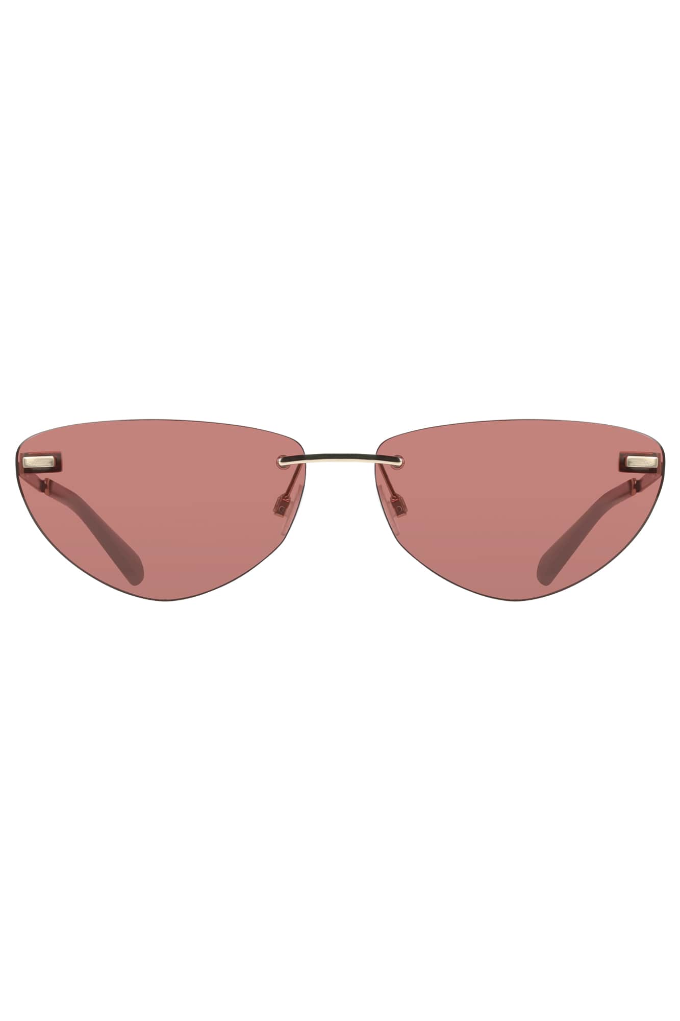 CALVIN KLEIN DAMEN SONNENBRILLE GRÜN