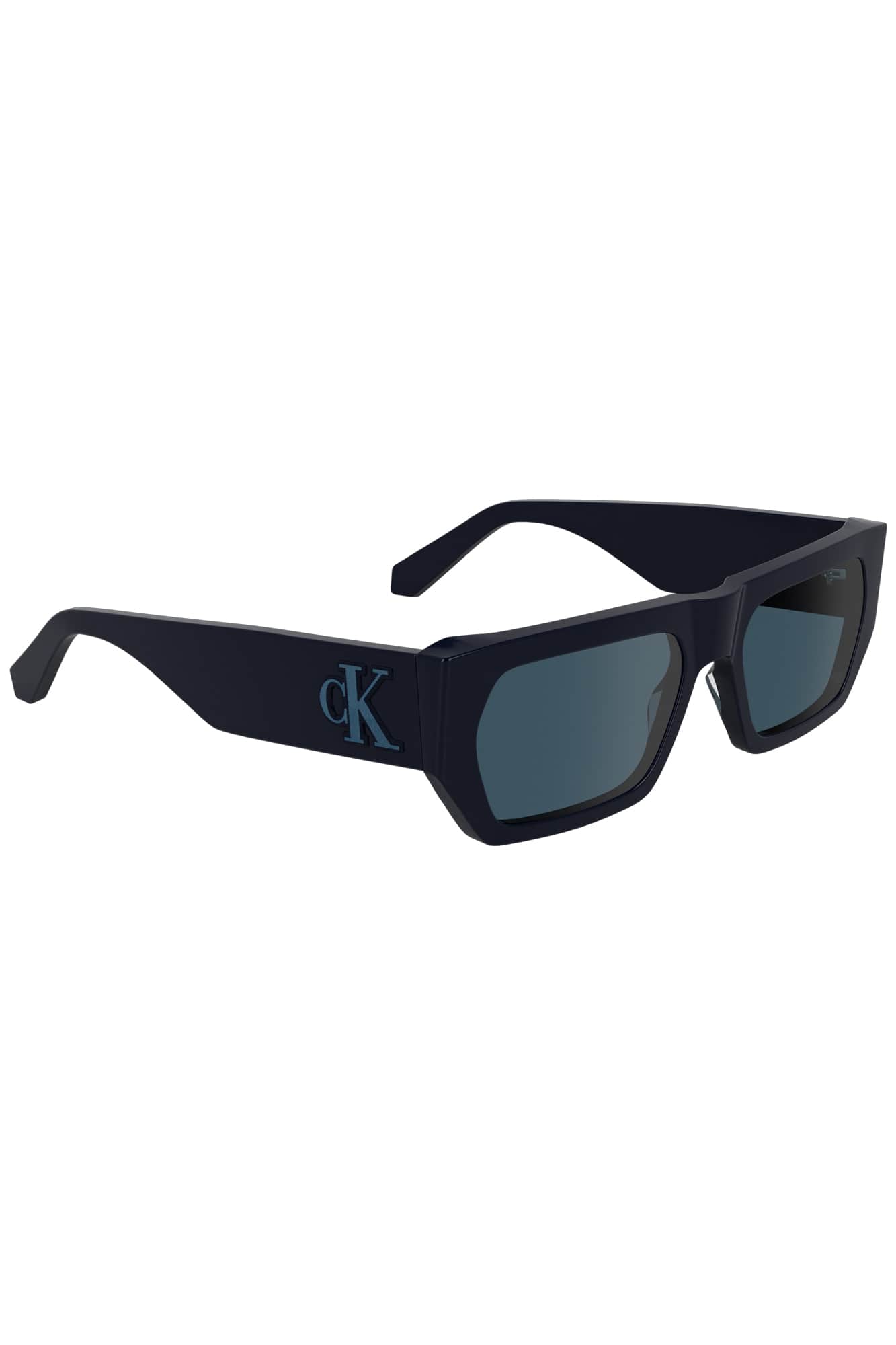 CALVIN KLEIN DAMEN SONNENBRILLE BLAU