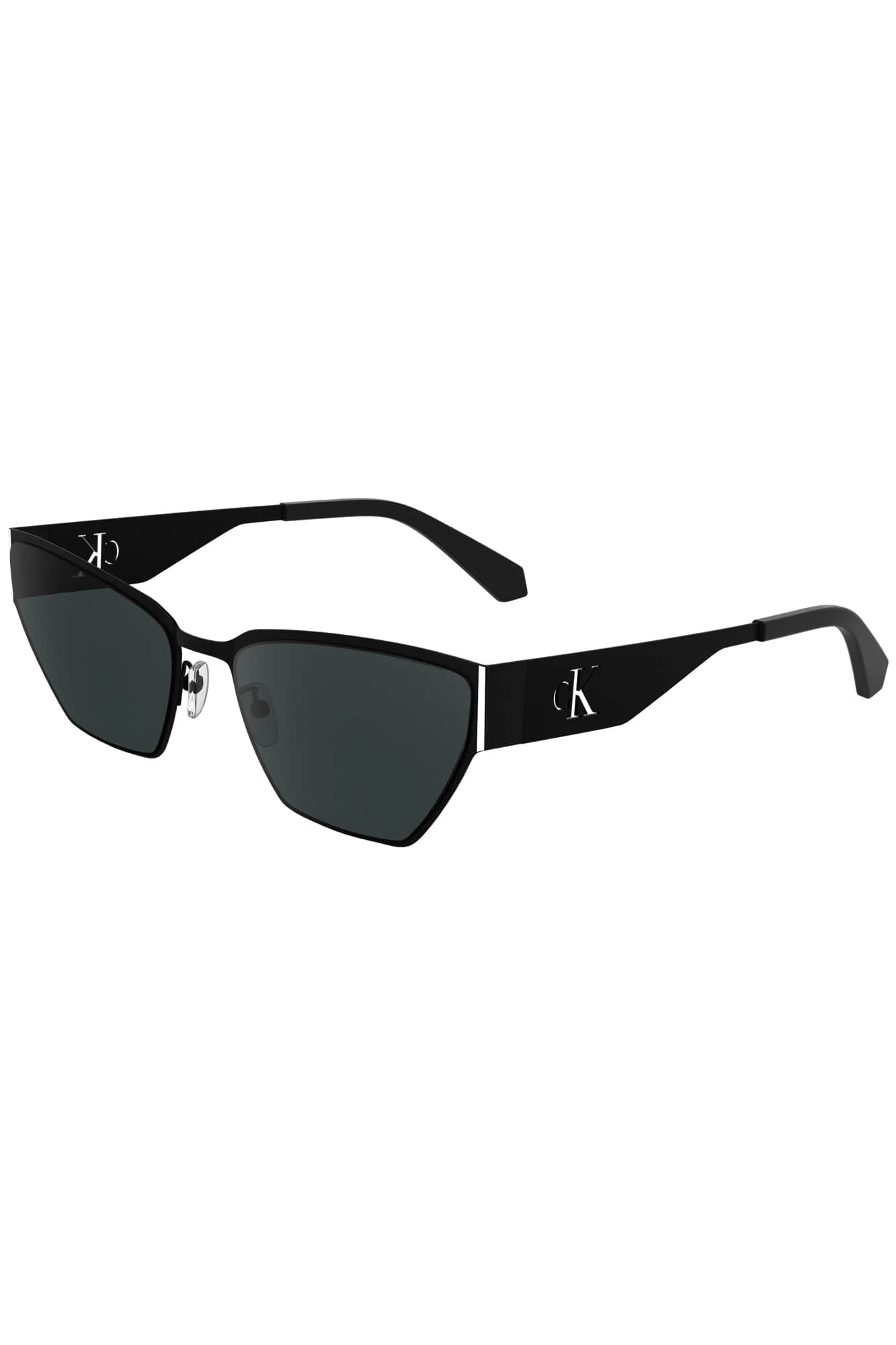 CALVIN KLEIN SONNENBRILLE DAMEN WEISS