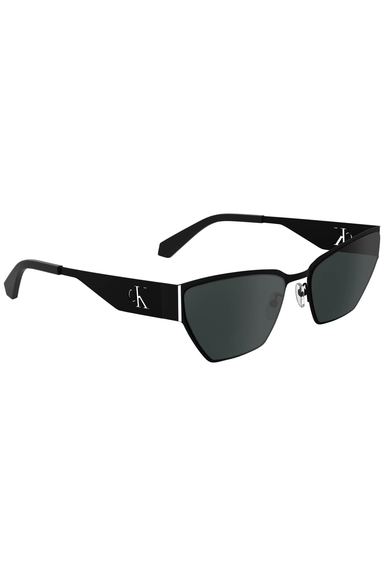 CALVIN KLEIN SONNENBRILLE DAMEN WEISS