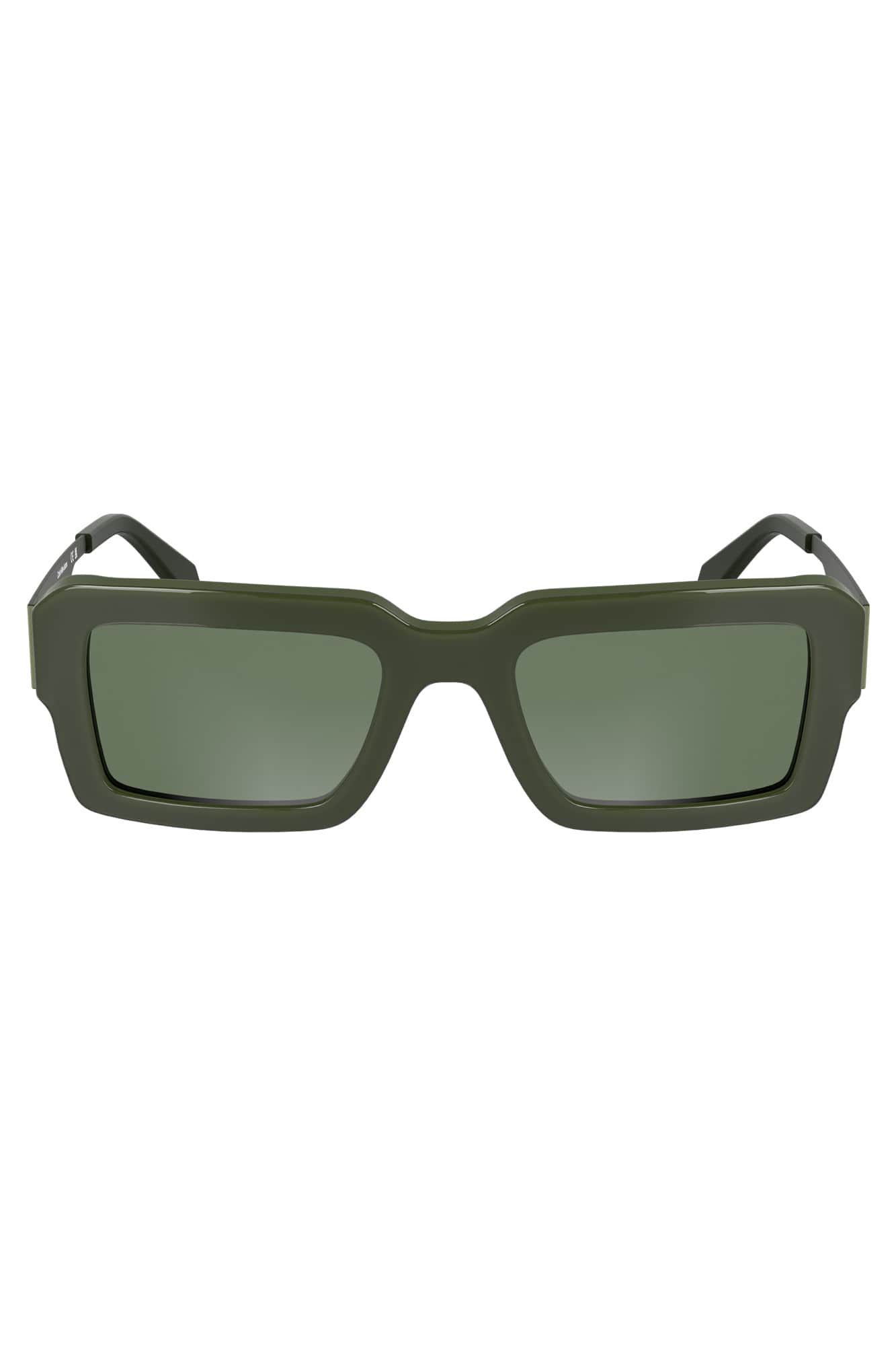 CALVIN KLEIN DAMEN SONNENBRILLE GRÜN