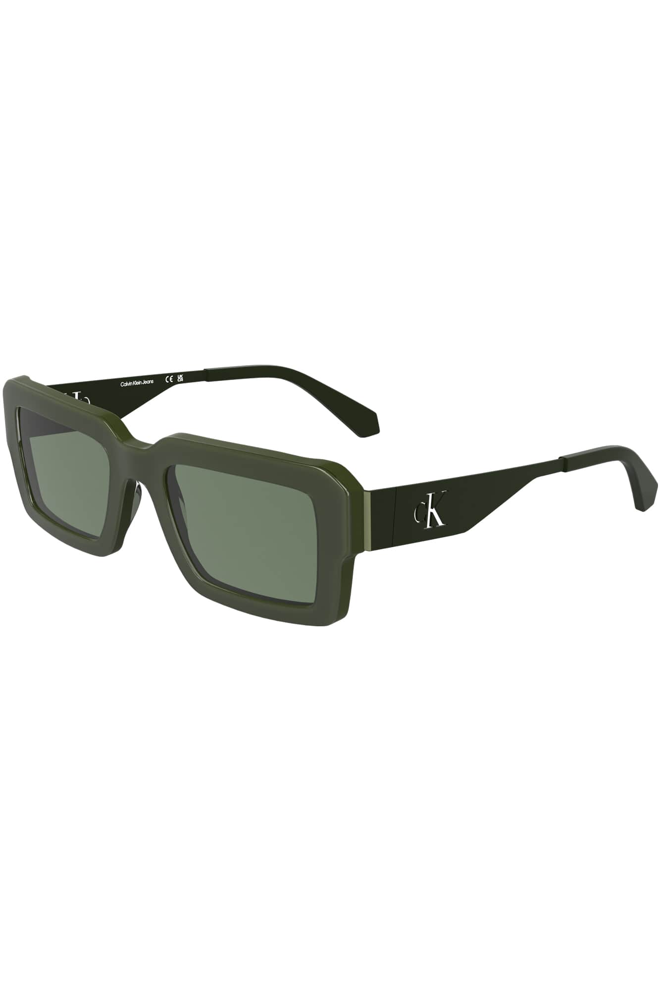 CALVIN KLEIN DAMEN SONNENBRILLE GRÜN