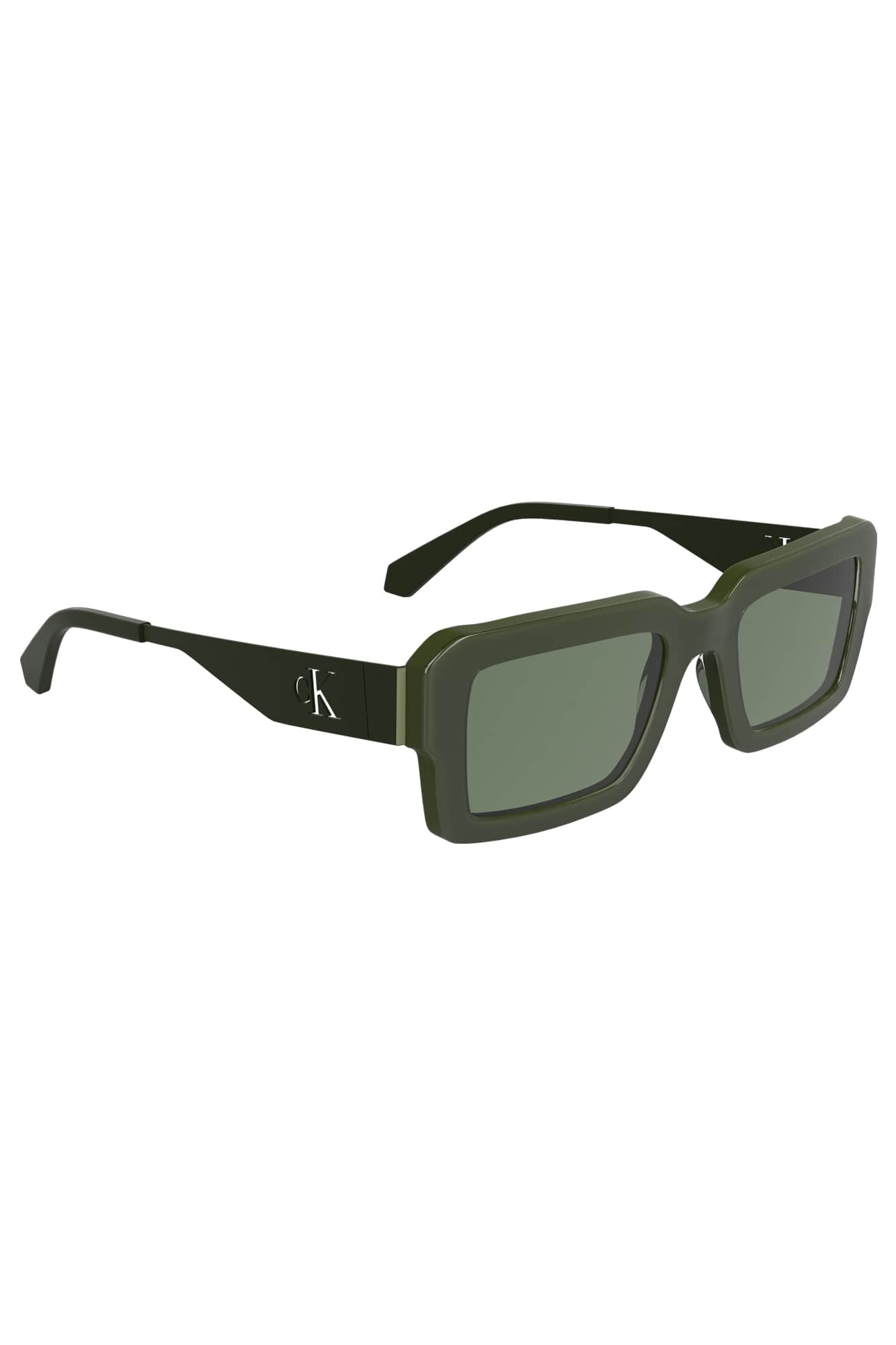CALVIN KLEIN DAMEN SONNENBRILLE GRÜN