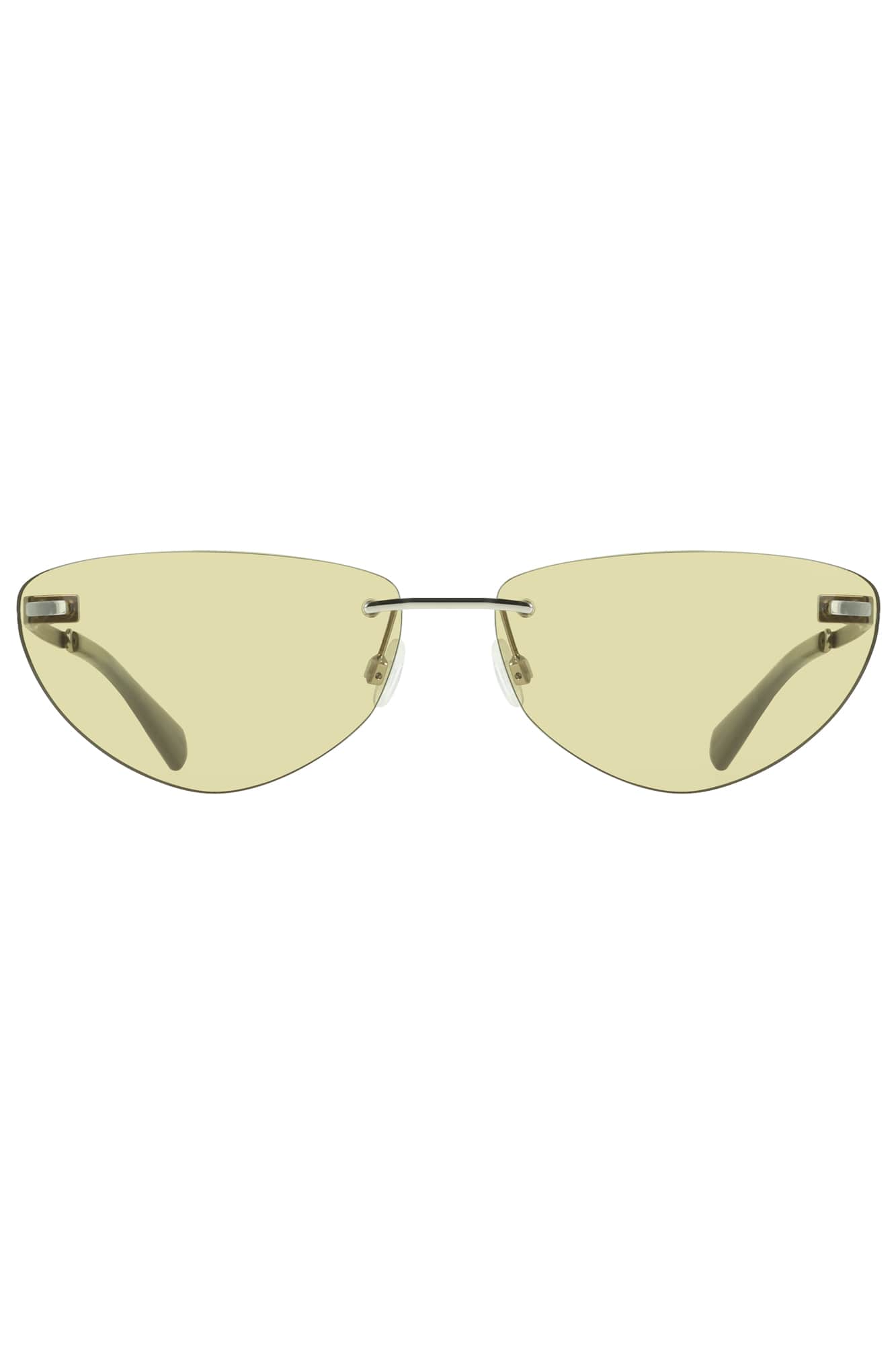 CALVIN KLEIN DAMEN SONNENBRILLE GRÜN