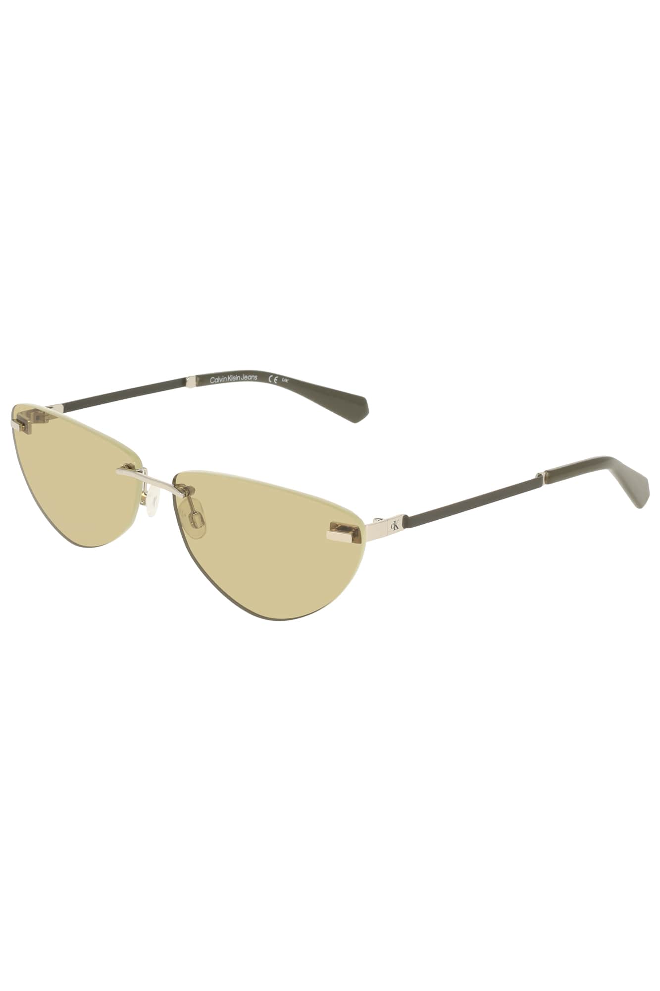 CALVIN KLEIN DAMEN SONNENBRILLE GRÜN