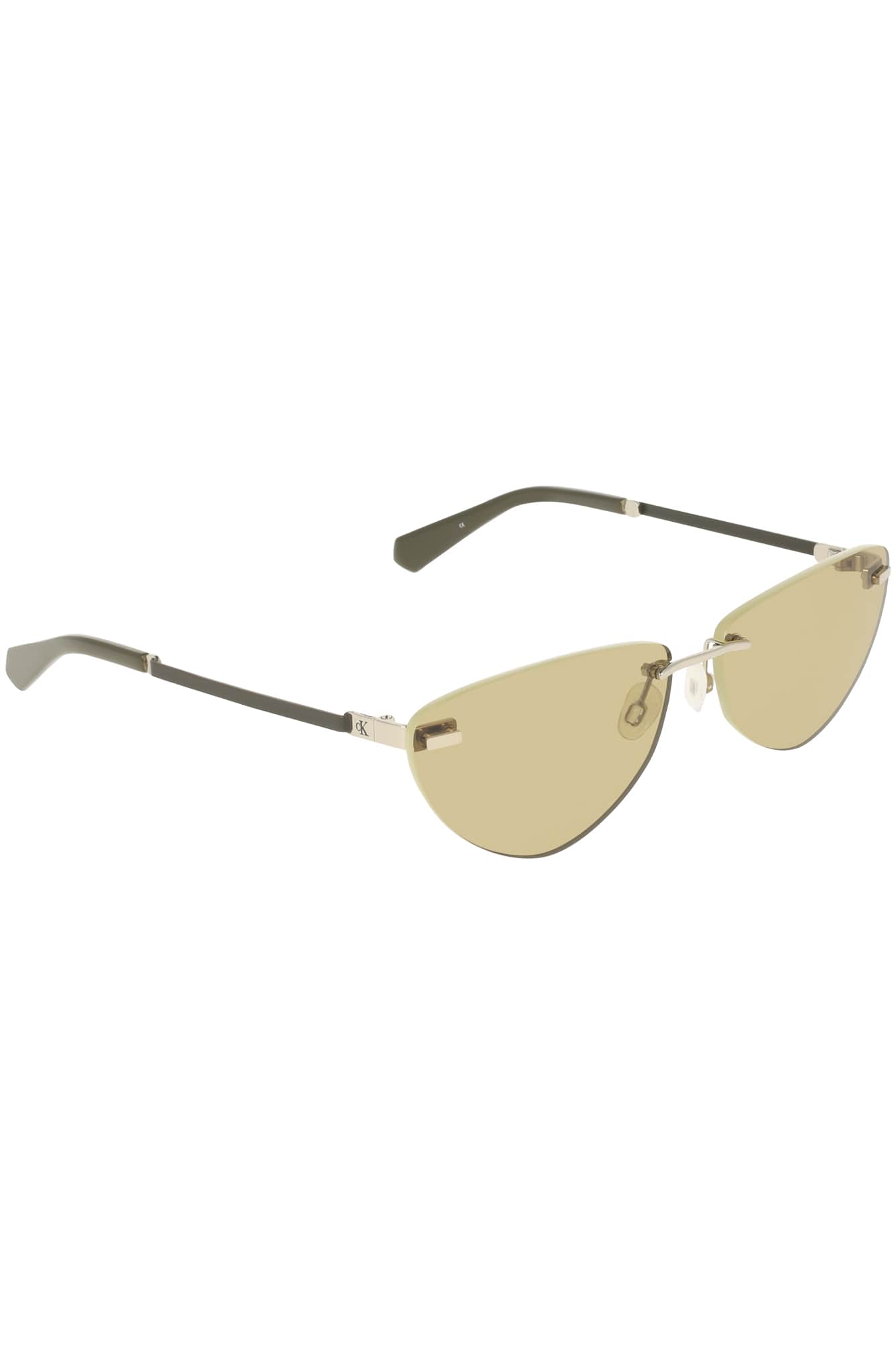 CALVIN KLEIN DAMEN SONNENBRILLE GRÜN