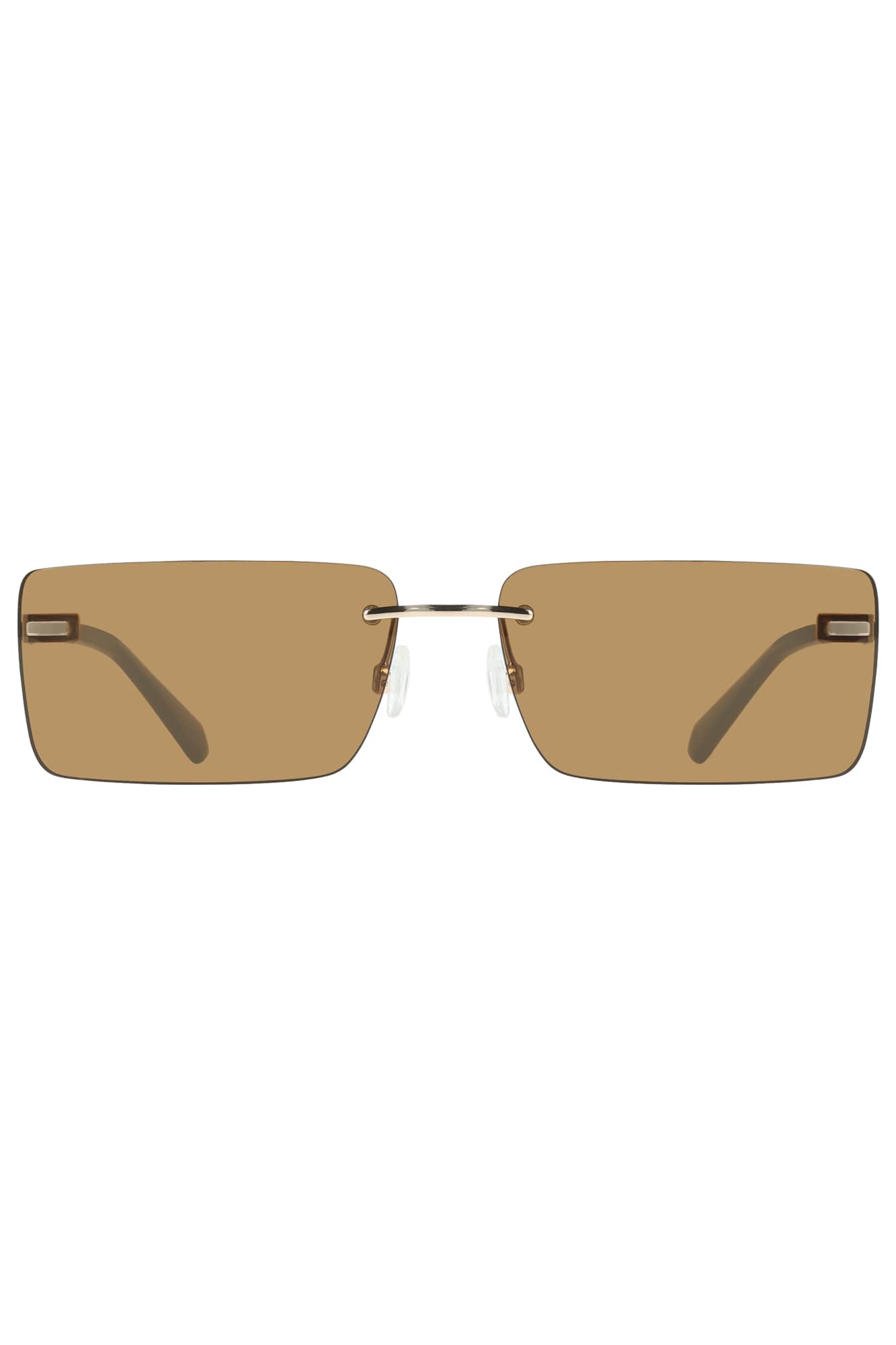 CALVIN KLEIN DAMEN SONNENBRILLE GRÜN
