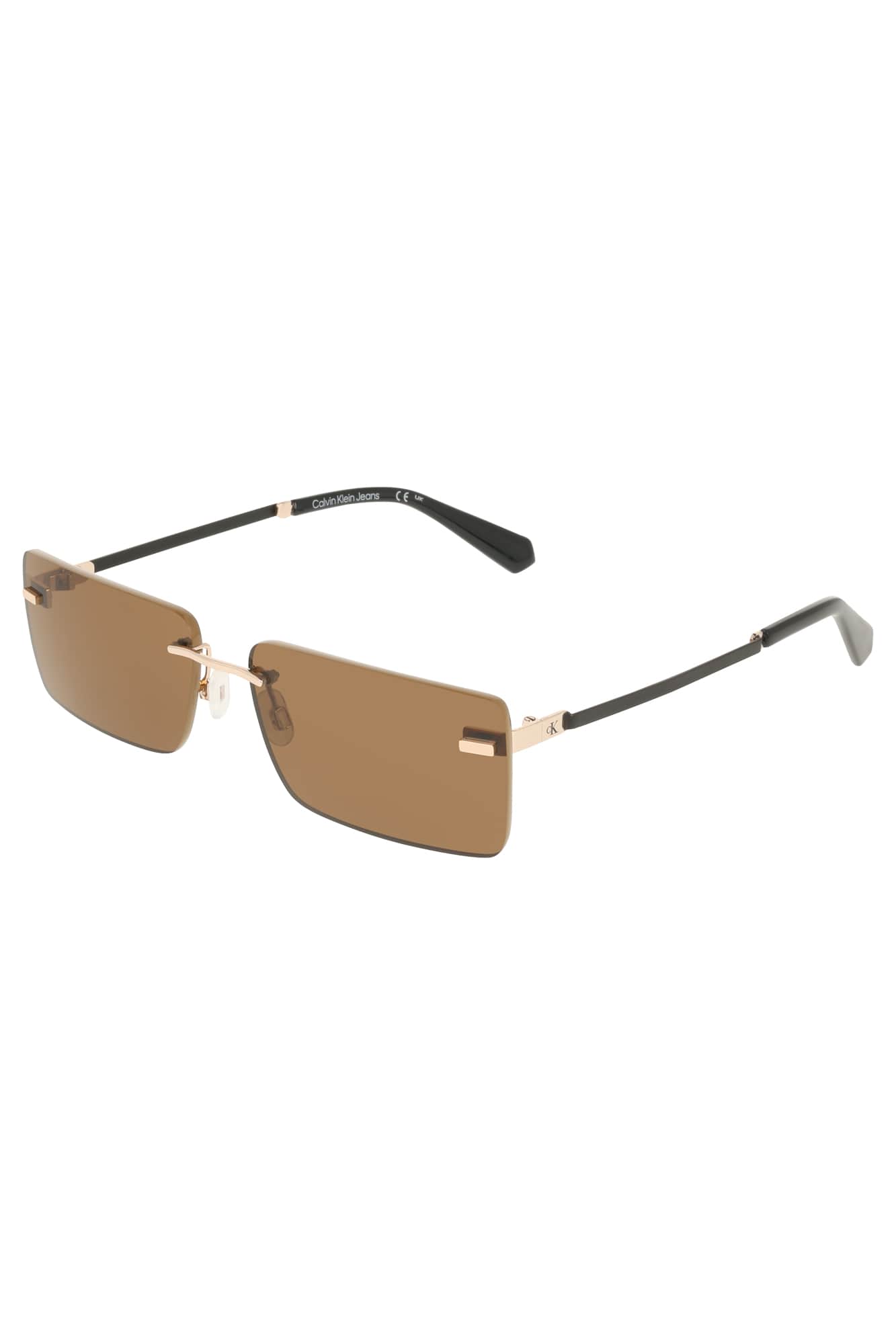 CALVIN KLEIN DAMEN SONNENBRILLE GRÜN